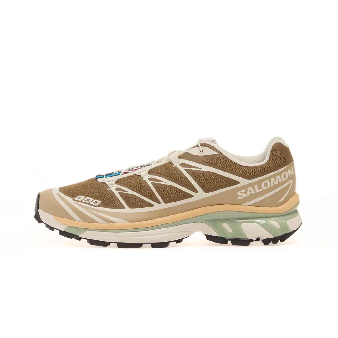 Salomon XT-6 Coyote Brown Sahara Sun