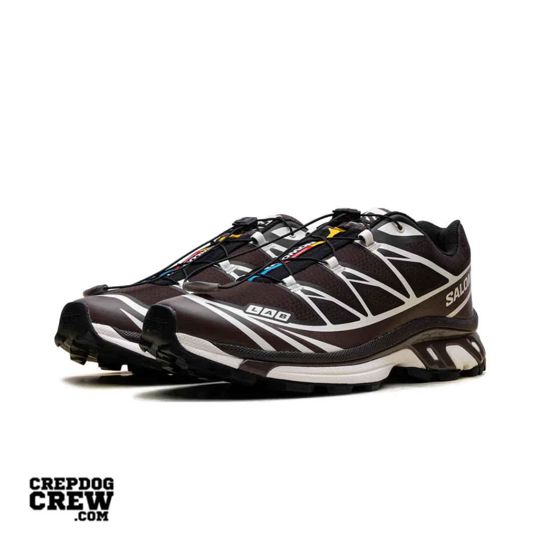 Salomon XT-6 Earth Brown Walnut - Image 2