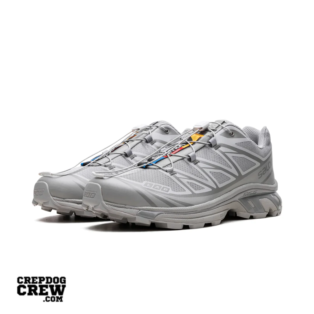 Salomon XT-6 Ghost Grey - Image 2