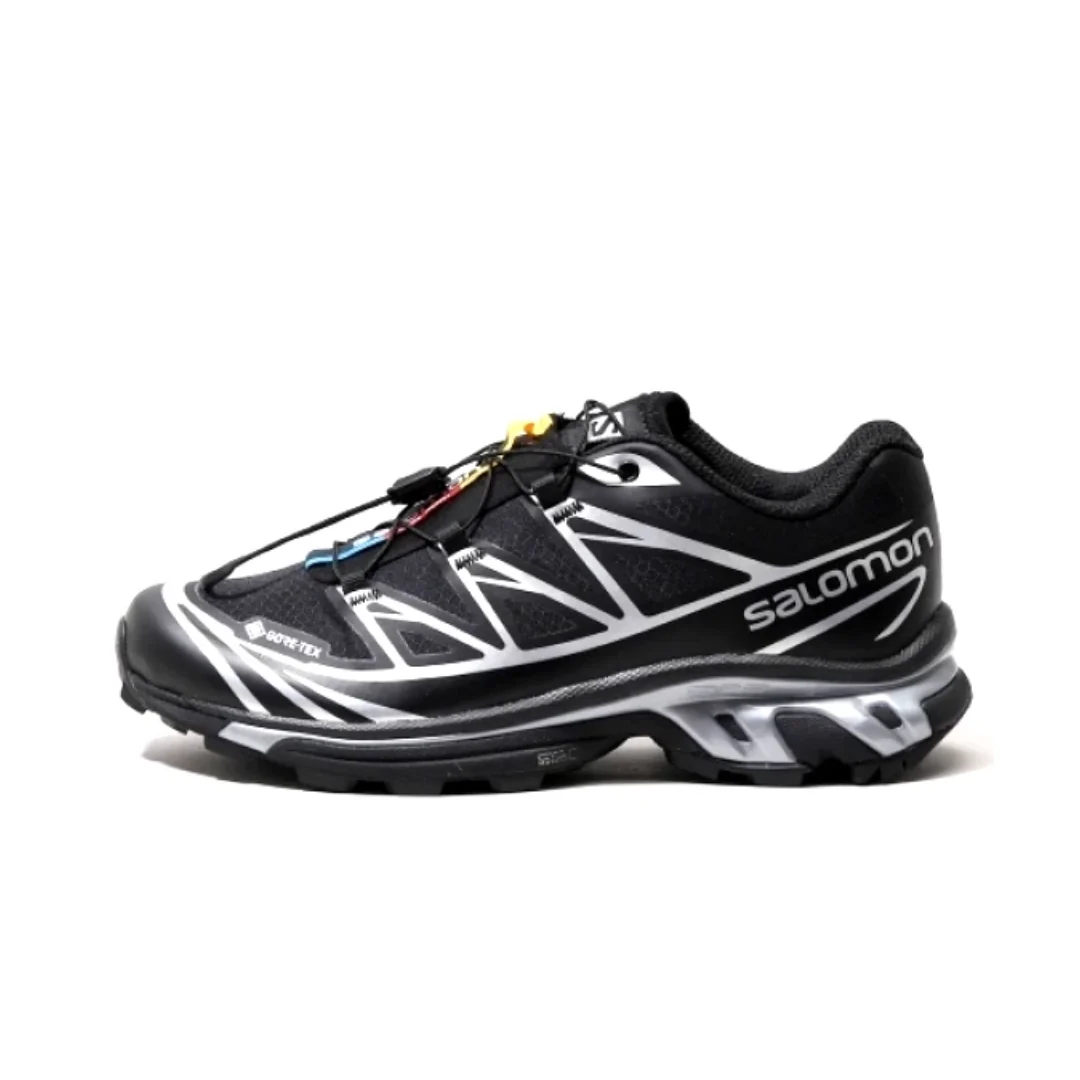 Salomon XT-6 Gore-Tex Black Silver