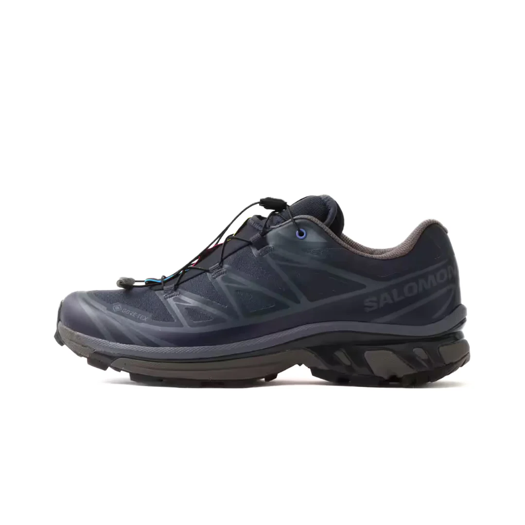 Salomon XT-6 Gore-Tex Blue Nights Plum Kitten