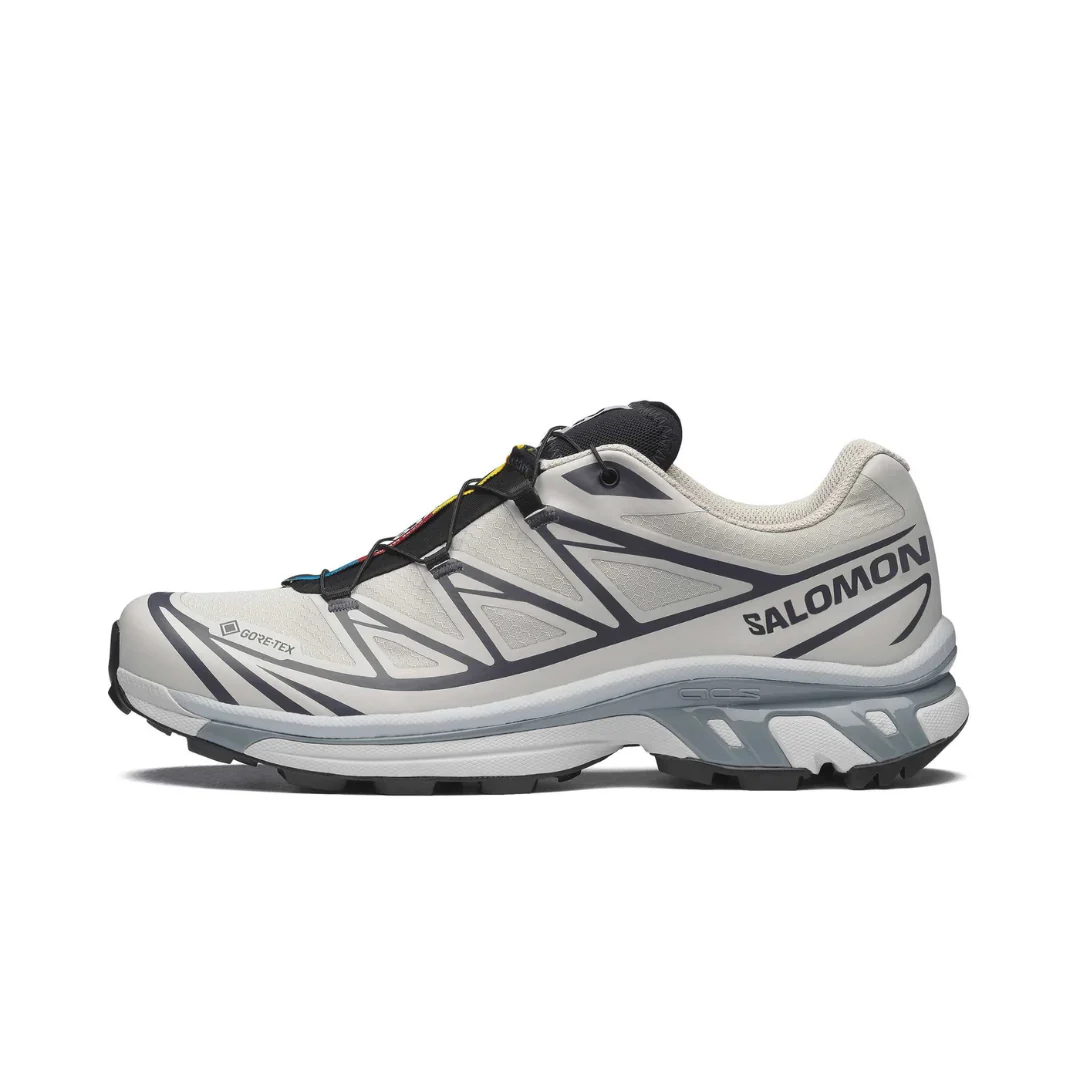 Salomon XT-6 Gore-Tex Silver Cloud Black