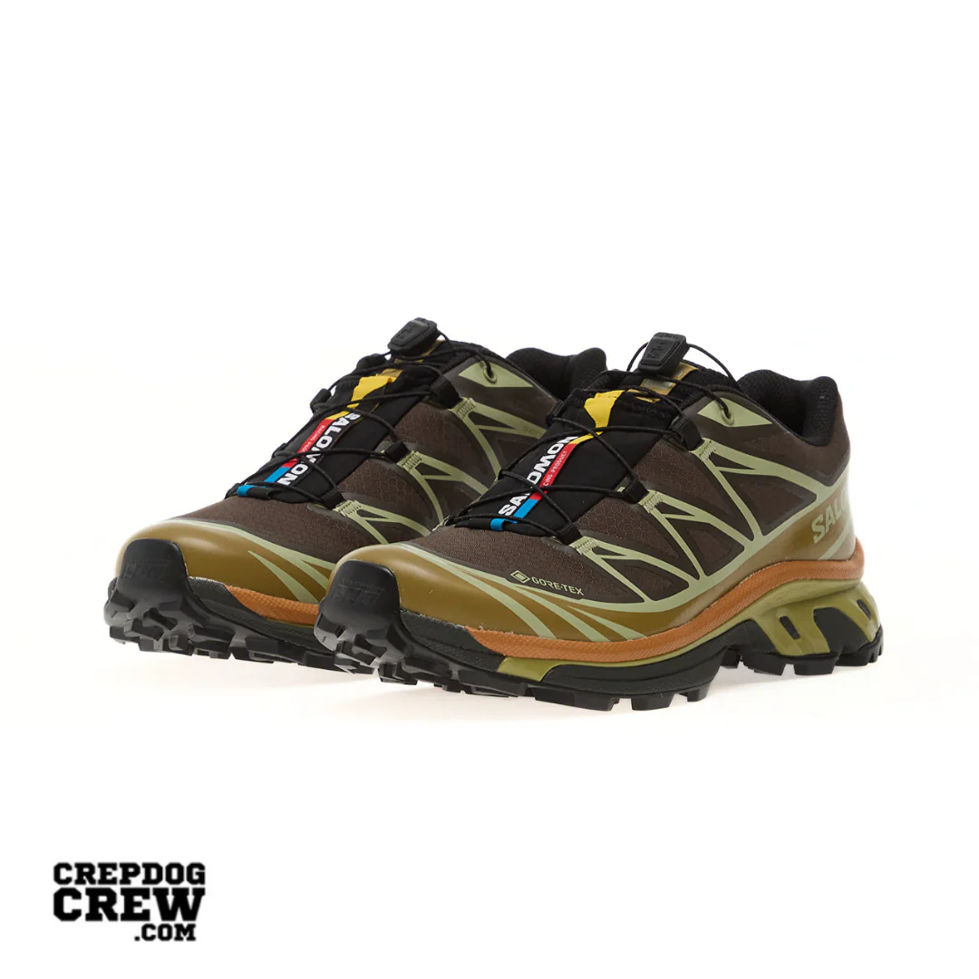 Salomon XT-6 GTX Delicioso Tea Brilliant Olive - Image 2