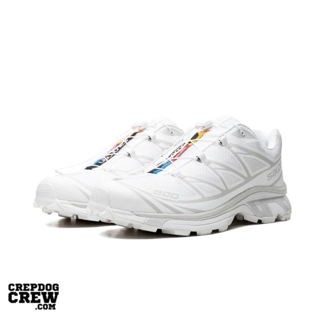 Salomon XT-6 White Lunar Rock - Image 2
