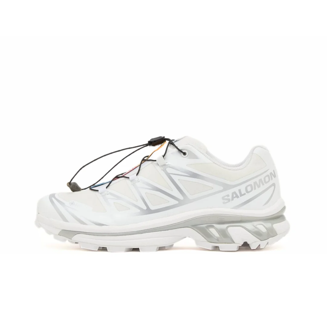 Salomon XT-6 Gore-Tex White Silver