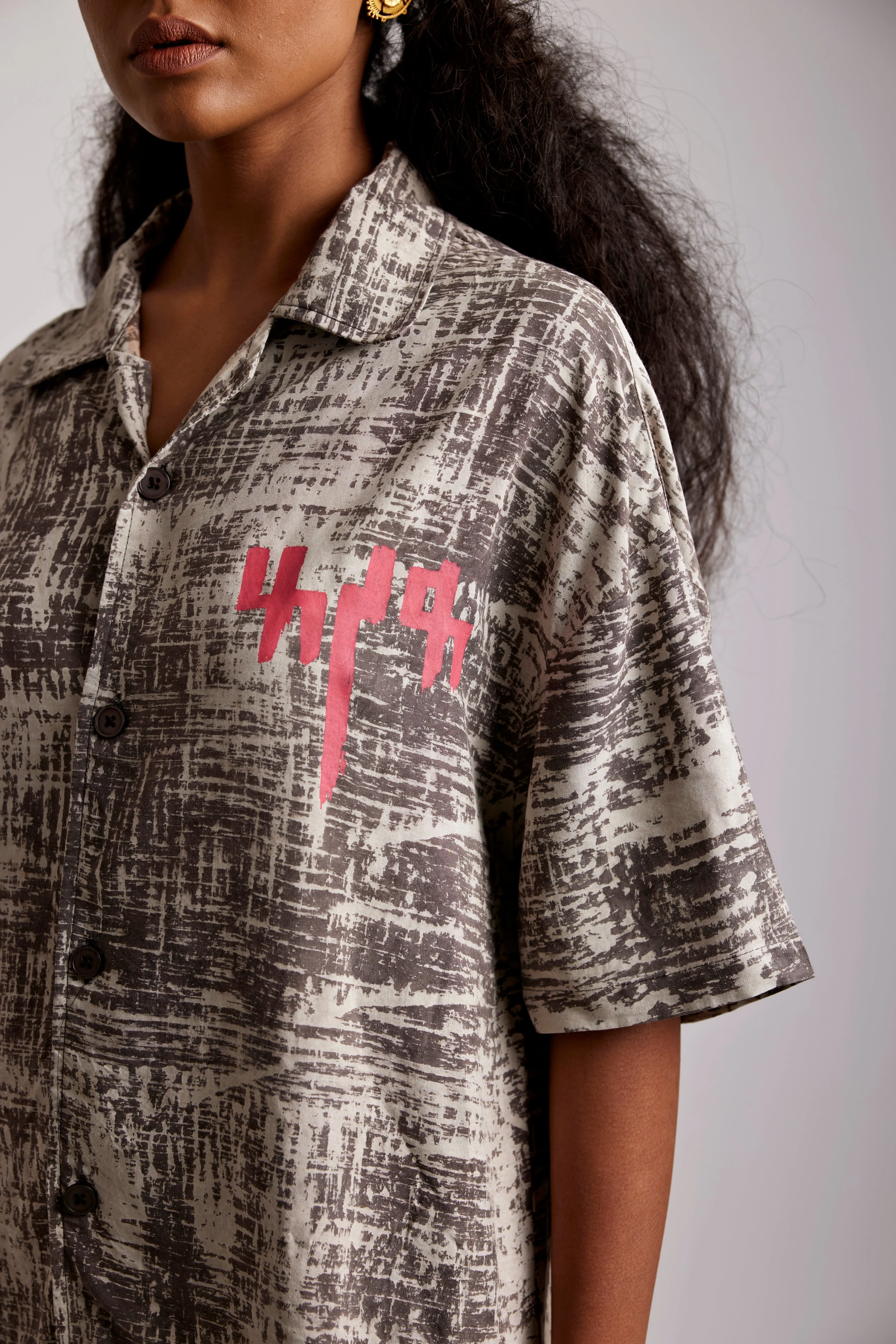 Sand Storm Bagru - Shirt - Image 6