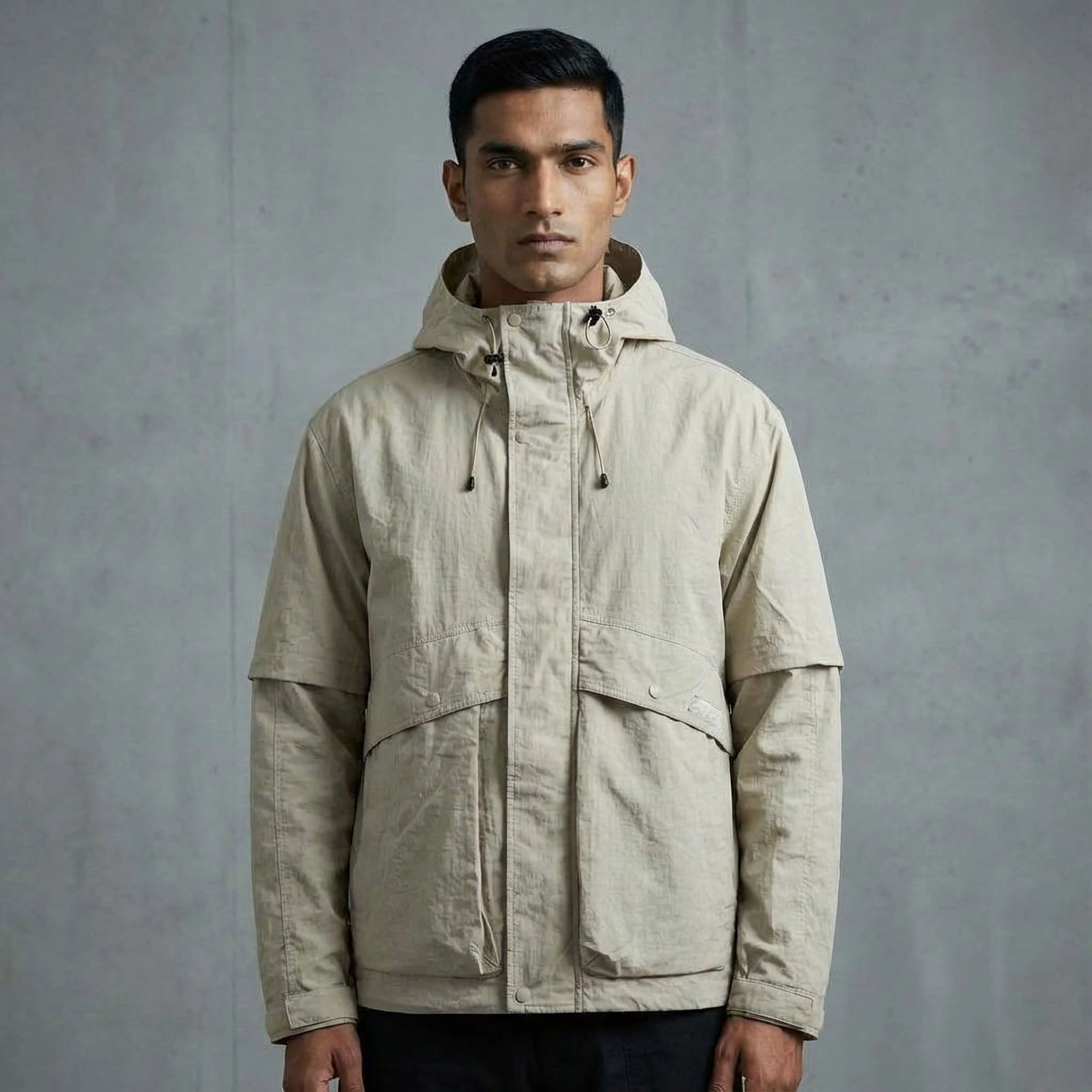 SAND UTILITY JACKET - Image 4