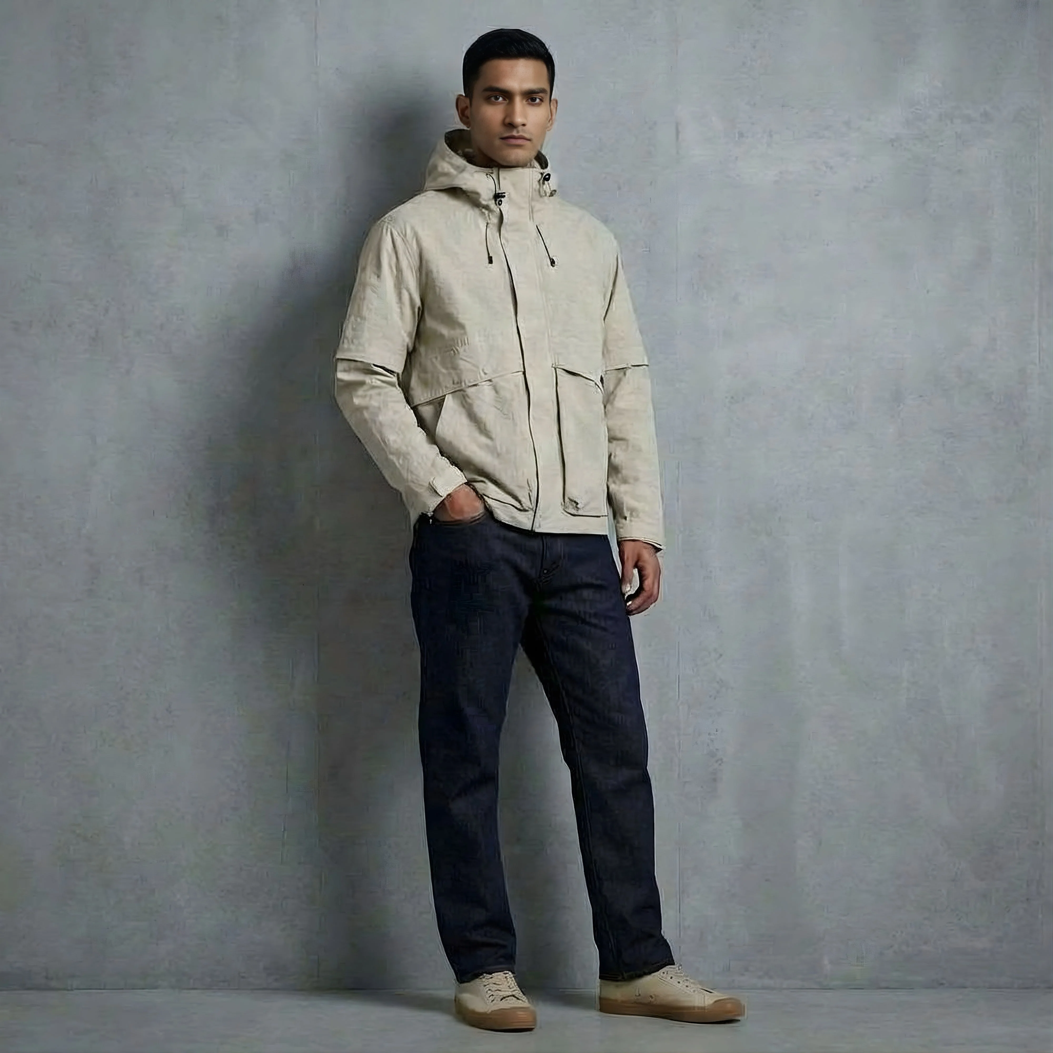 SAND UTILITY JACKET - Image 6