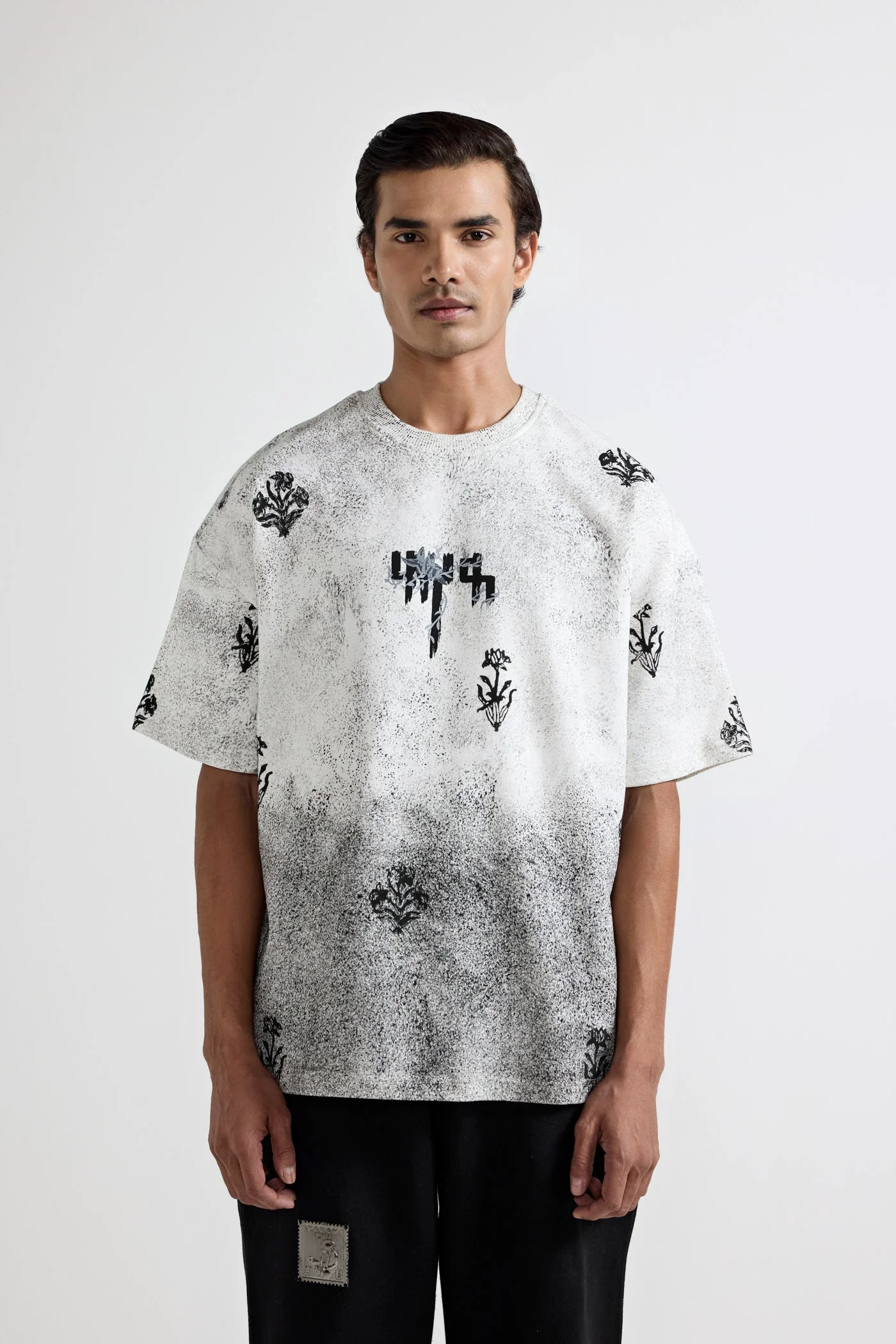 "Sanganer 2.0" Handmade T-shirt - Image 3