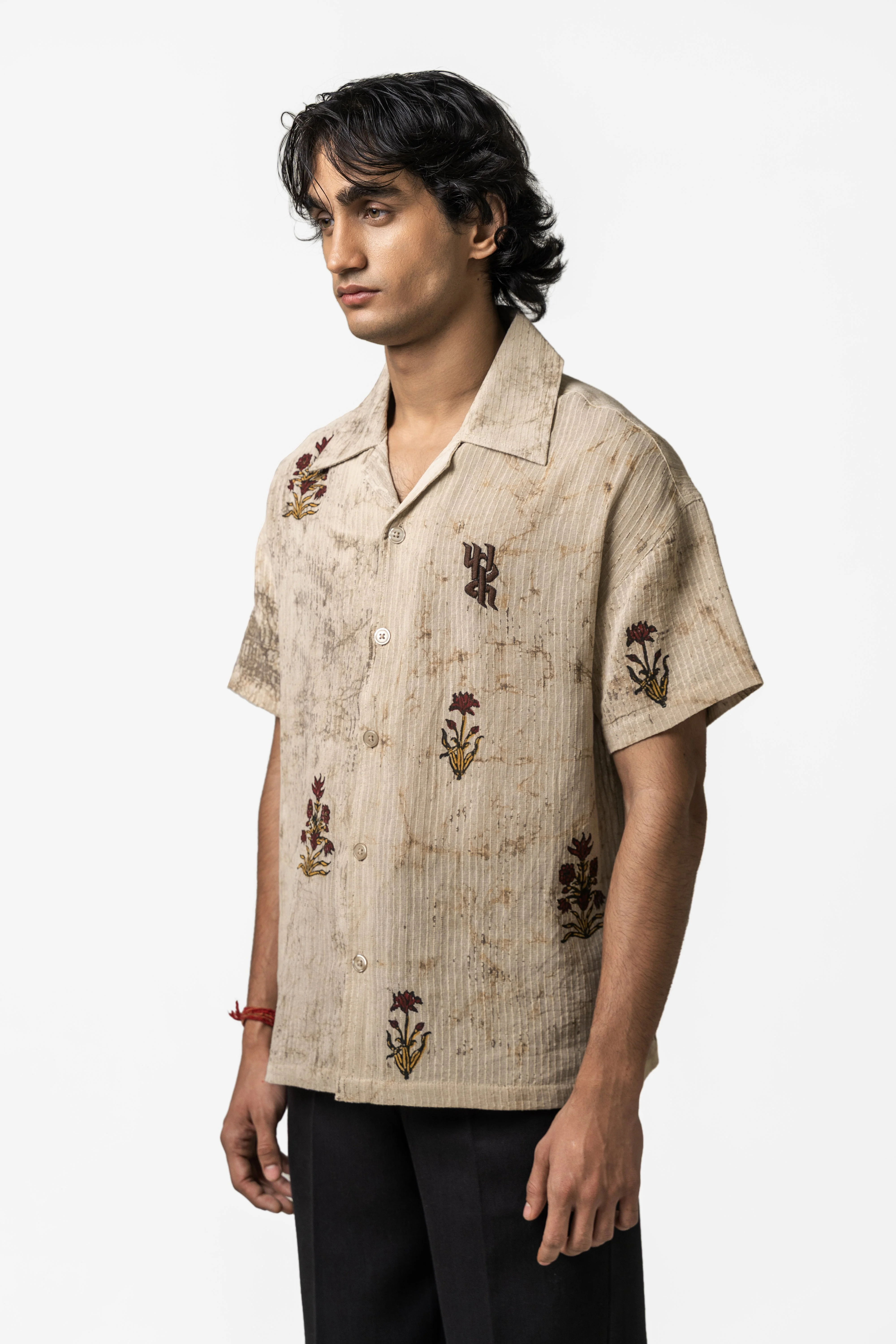 Sanganer Bagru Handmade Shirt - Image 4