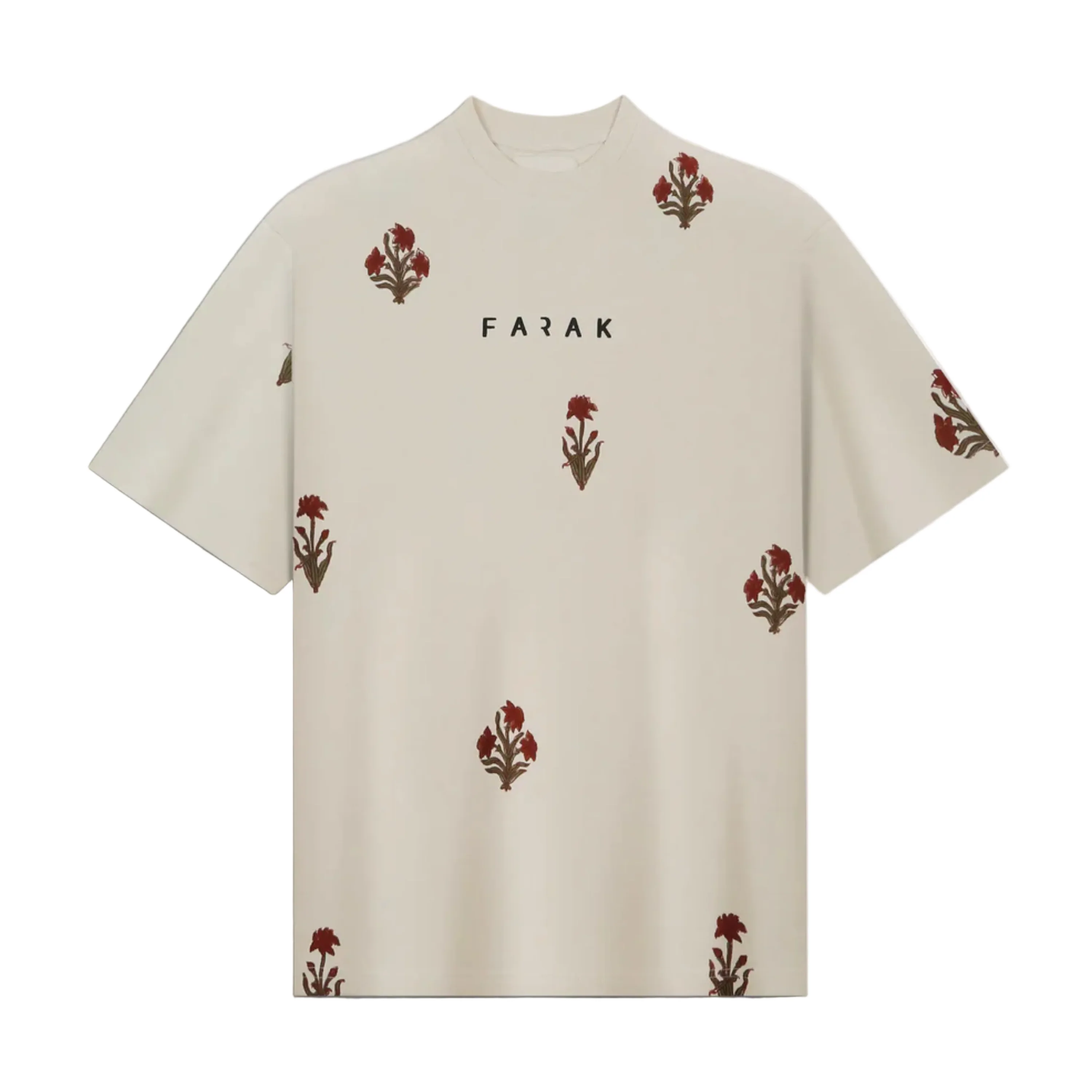 Sanganeri Block Print - Tshirt