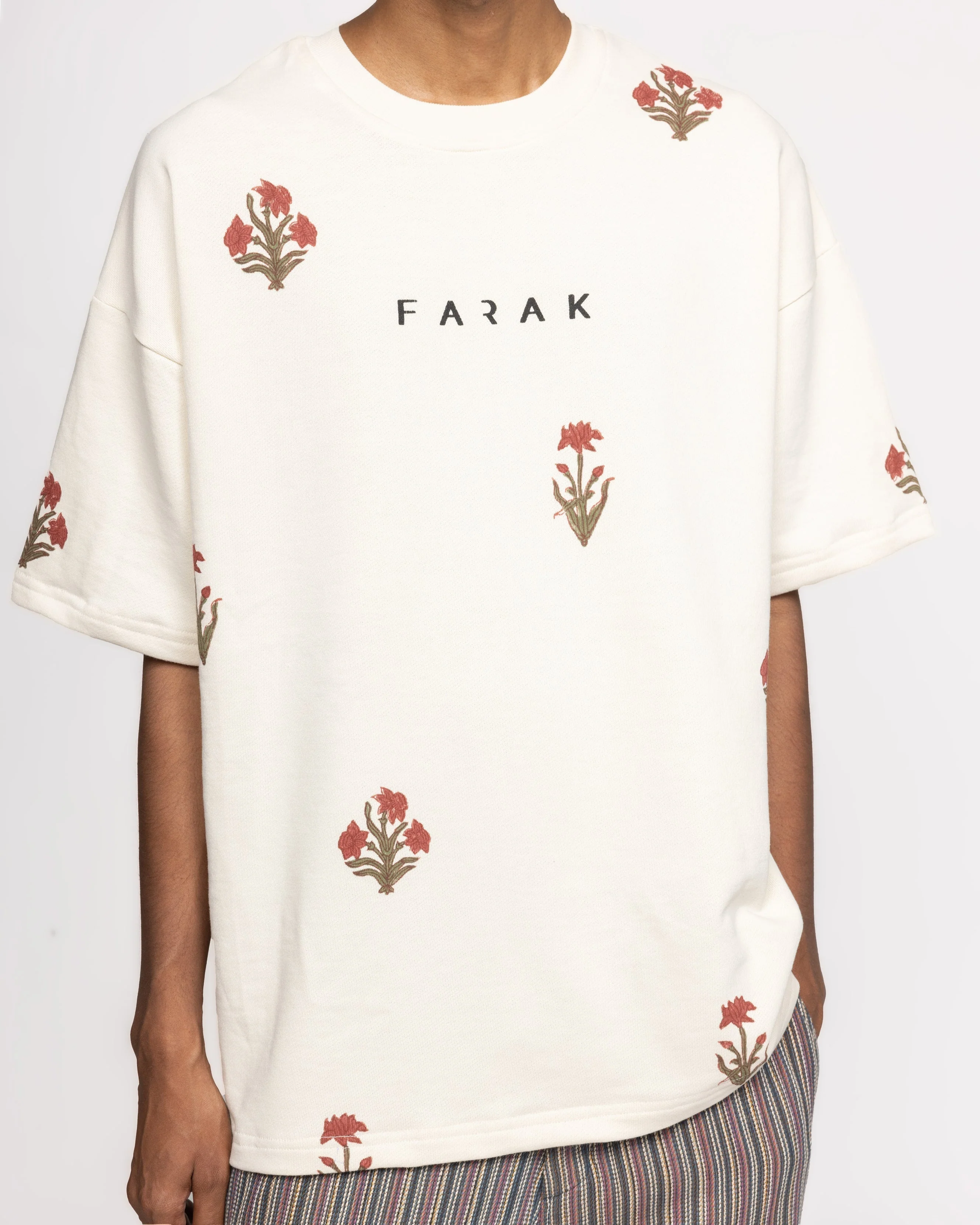 Sanganeri Block Print - Tshirt - Image 5