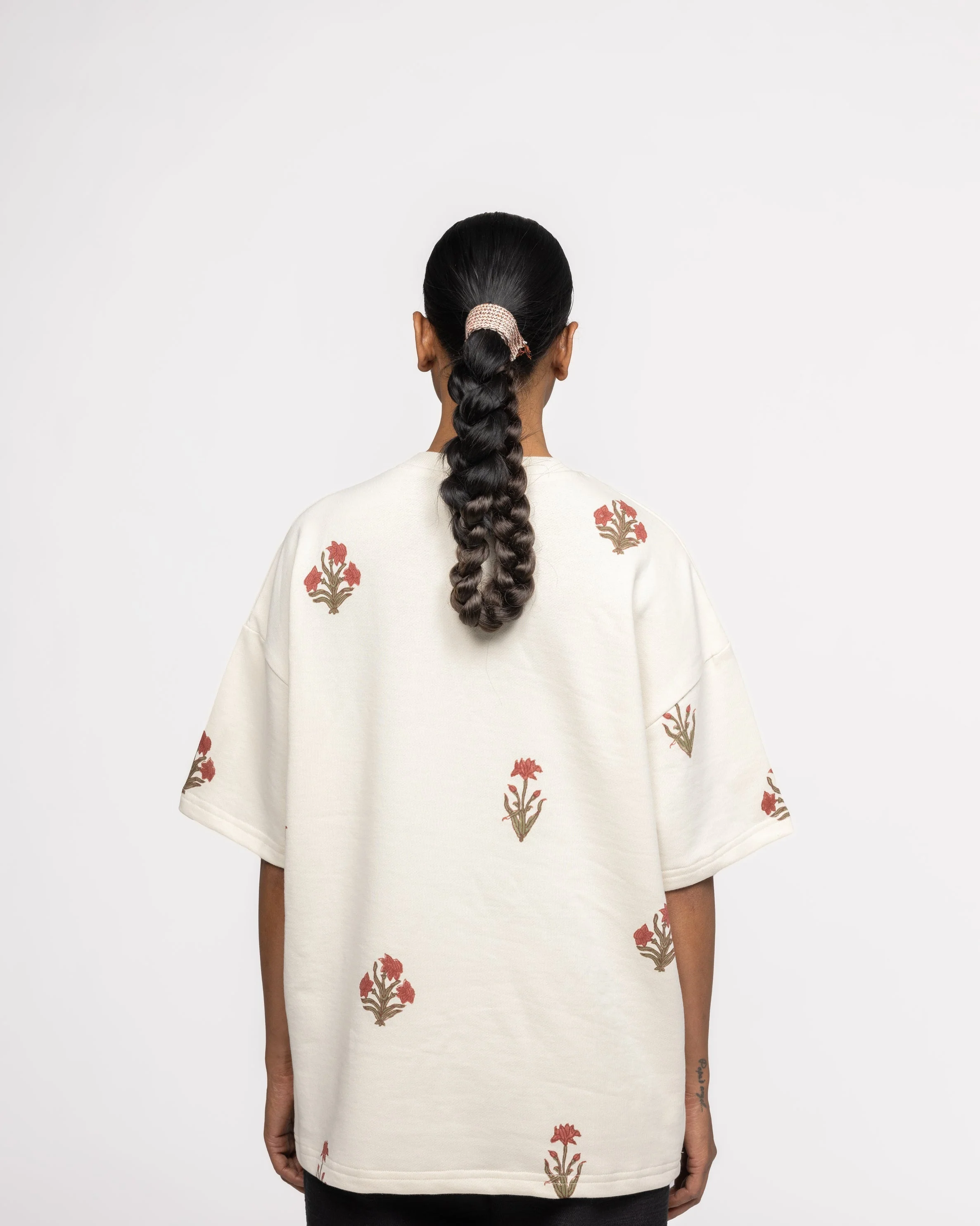 Sanganeri Block Print - Tshirt - Image 8