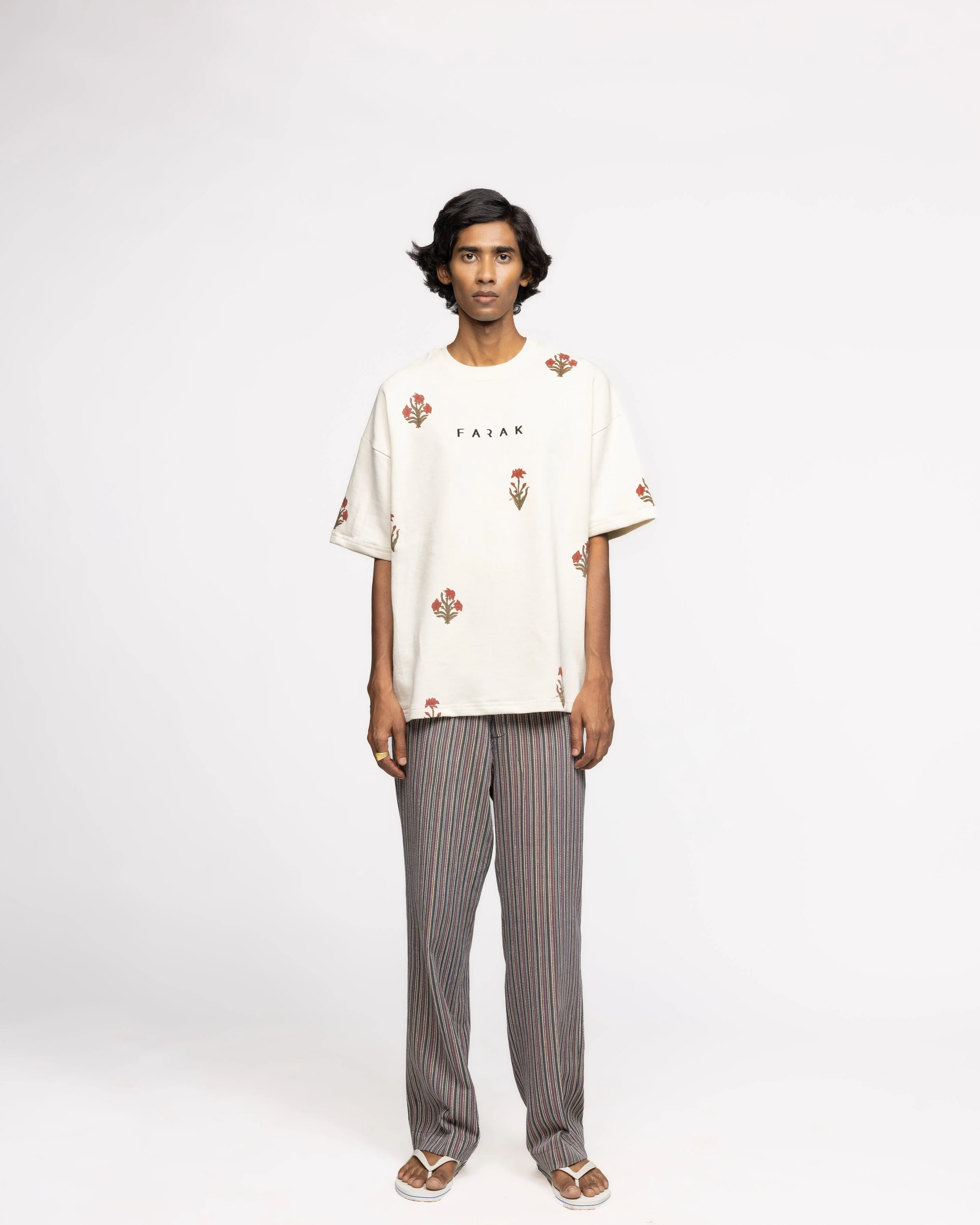 Sanganeri Block Print - Tshirt - Image 9