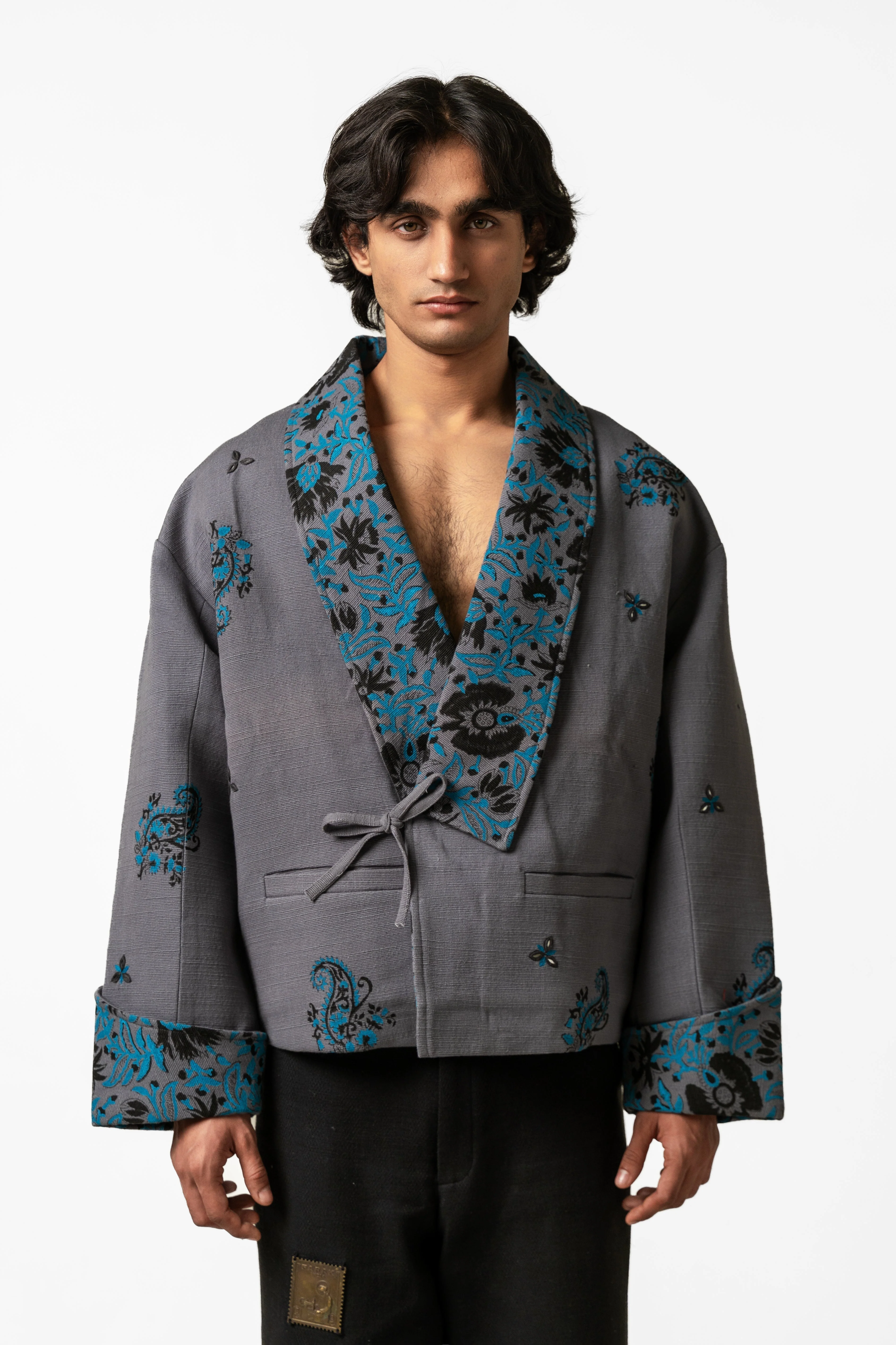 Sanganeri Handmade Kimono Jacket - Image 3
