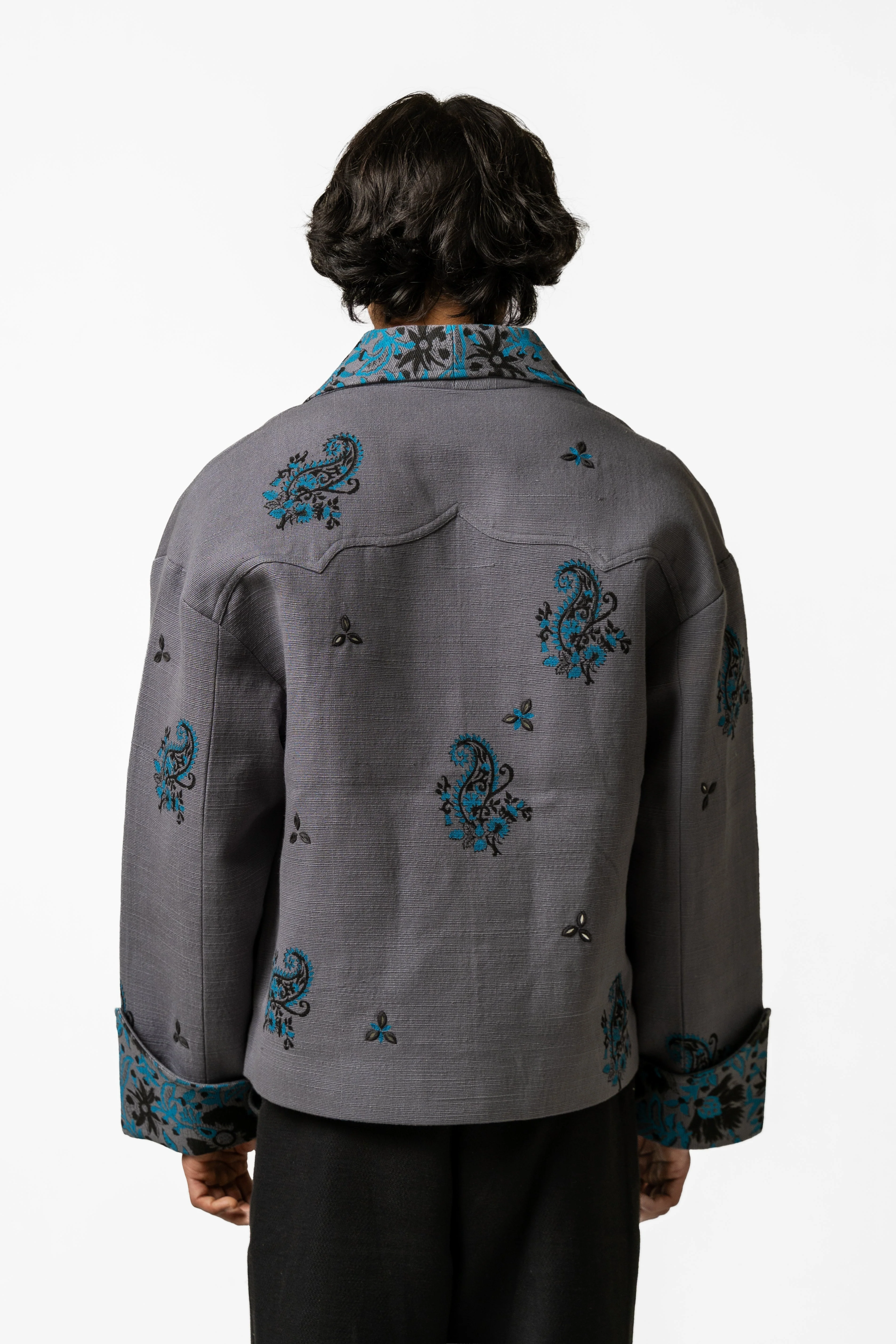 Sanganeri Handmade Kimono Jacket - Image 4