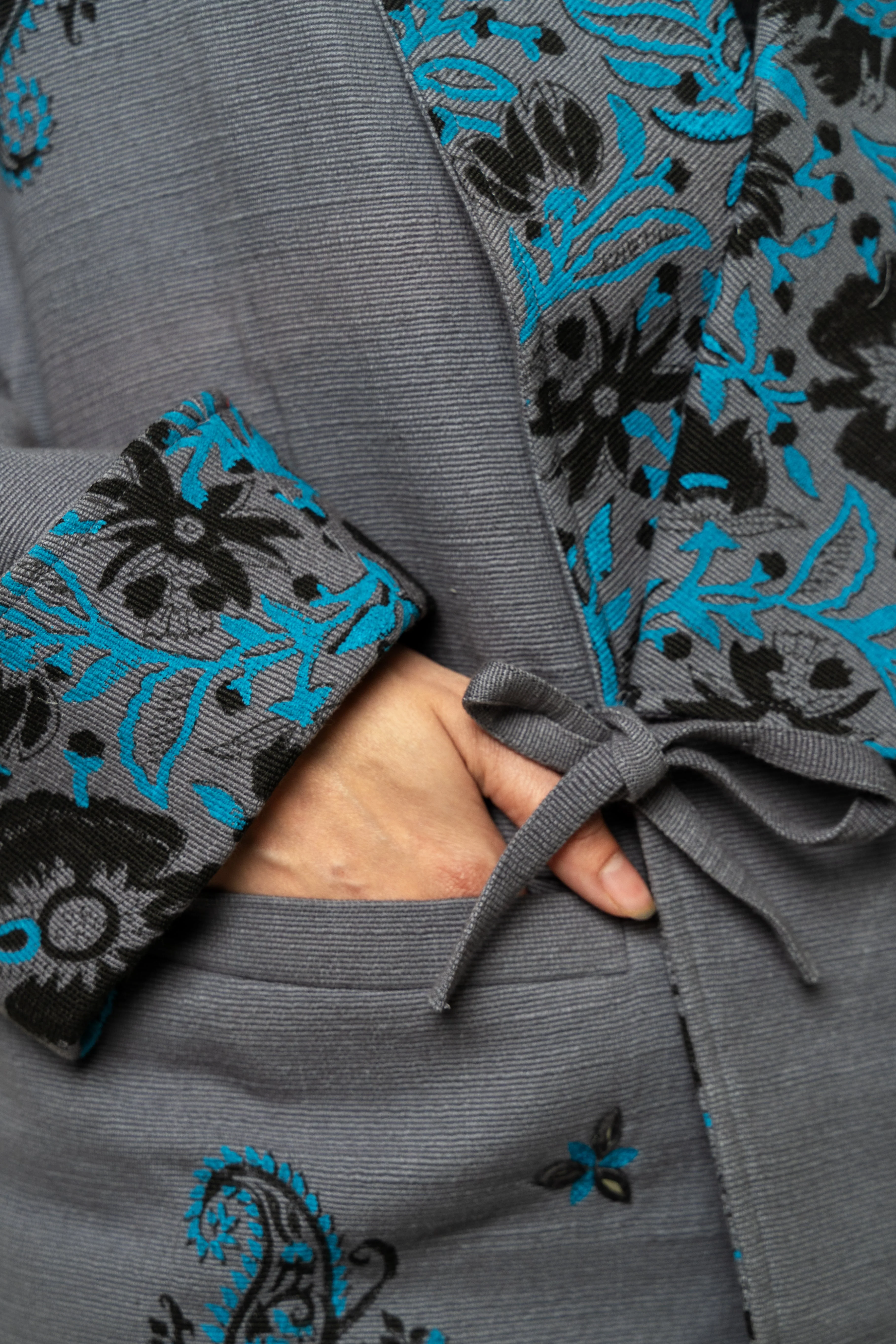 Sanganeri Handmade Kimono Jacket - Image 7
