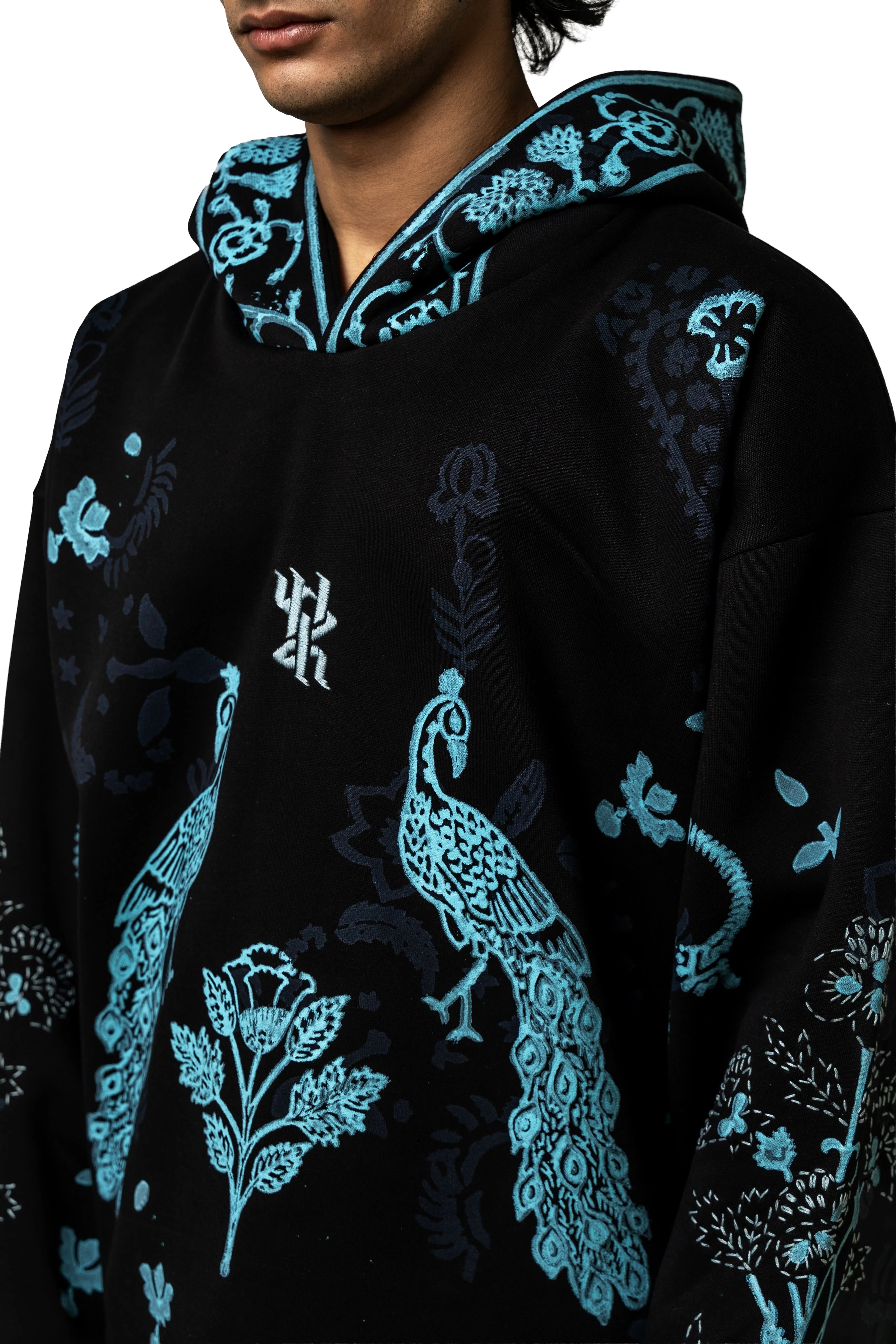 Sapphire Handmade Hoodie - Image 5