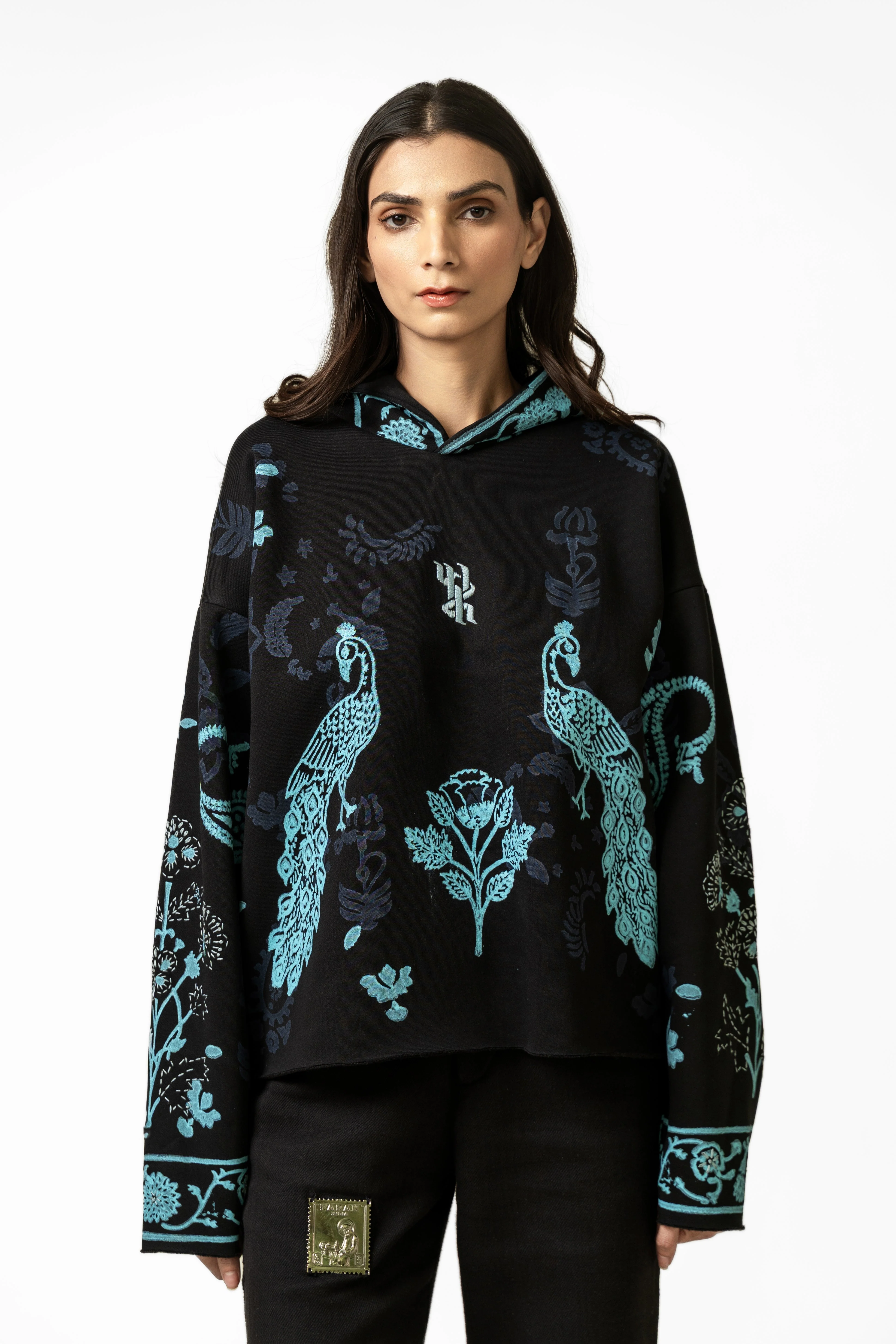 Sapphire Handmade Hoodie - Image 8