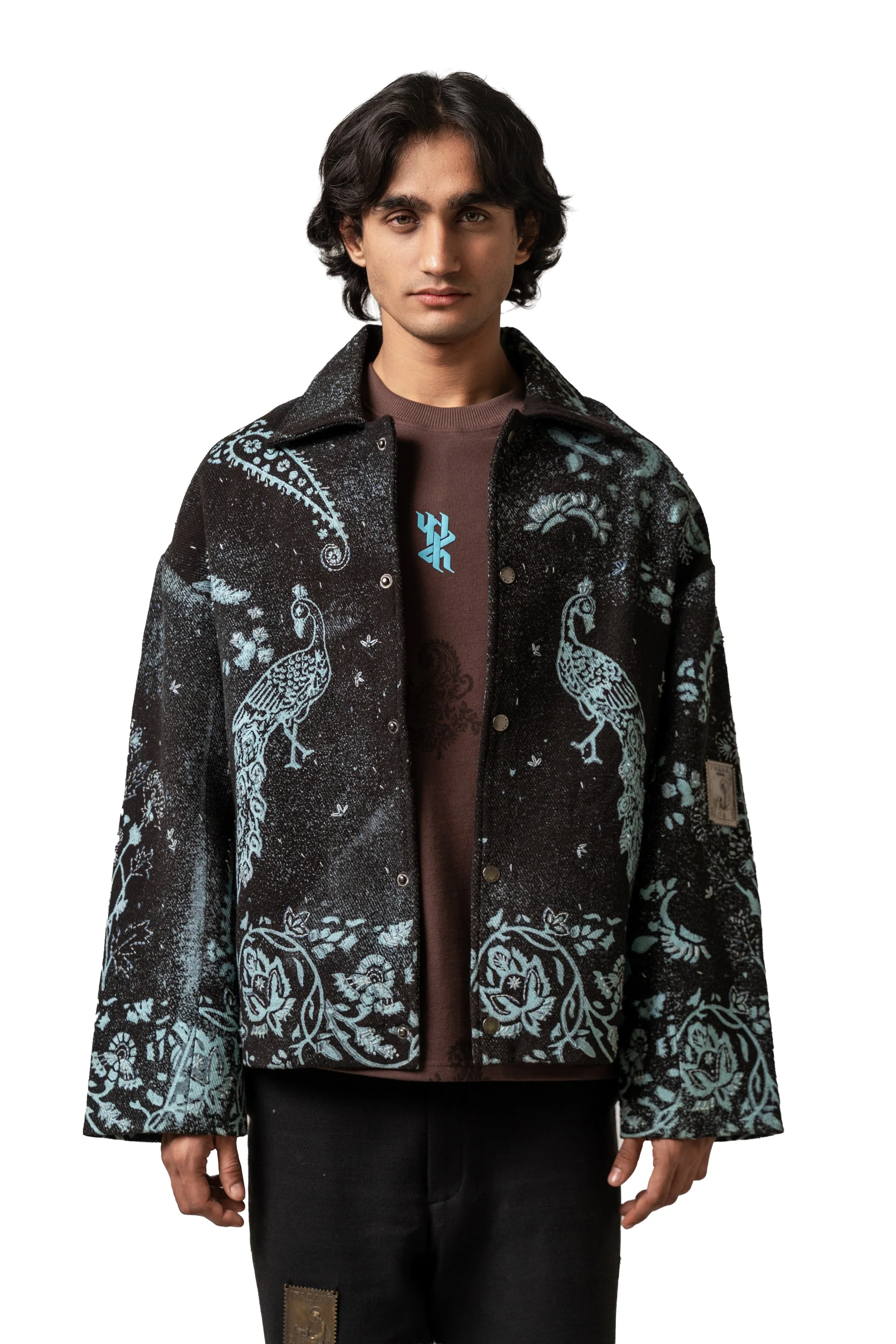 Sapphire Handmade Jacket - Image 3