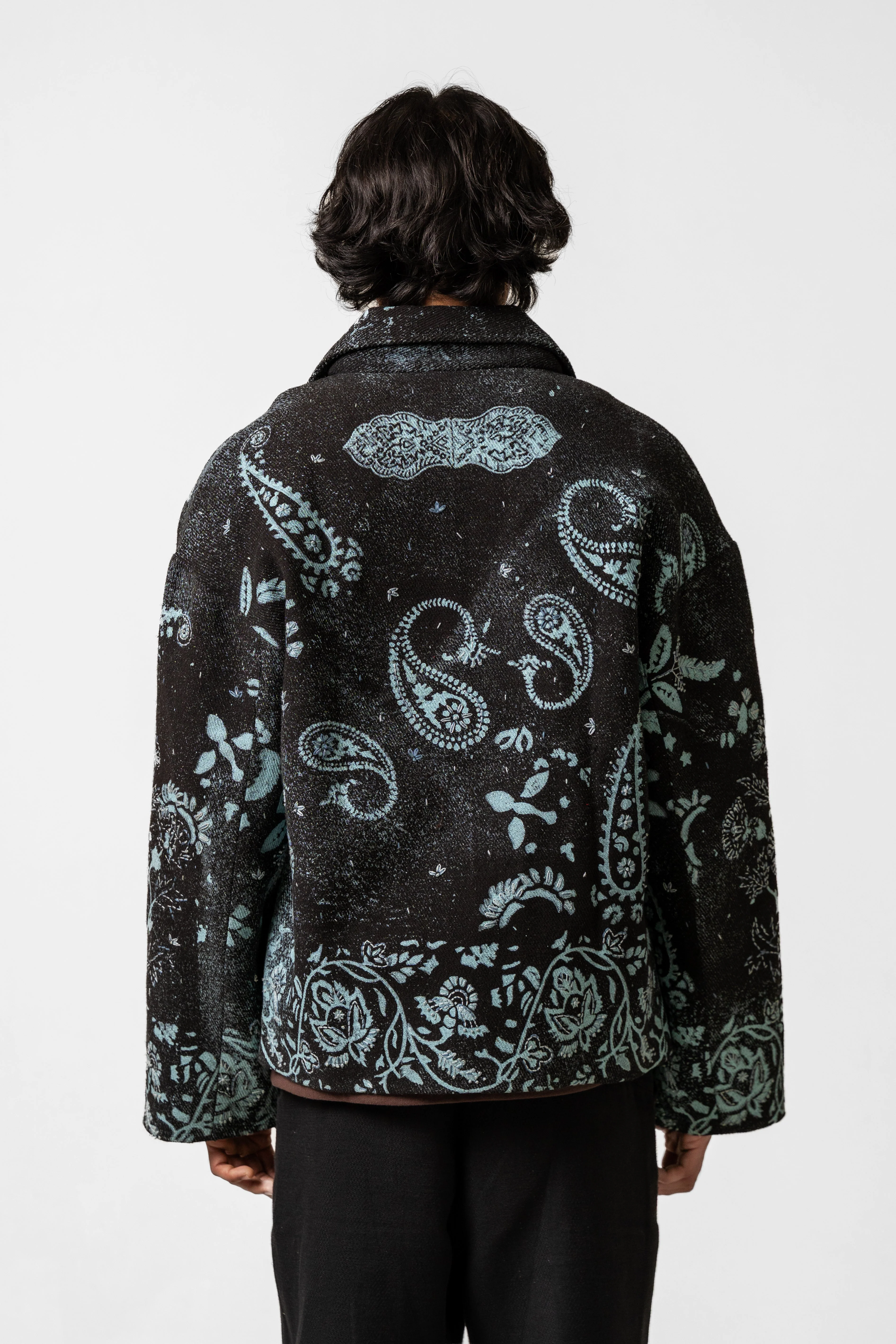 Sapphire Handmade Jacket - Image 4
