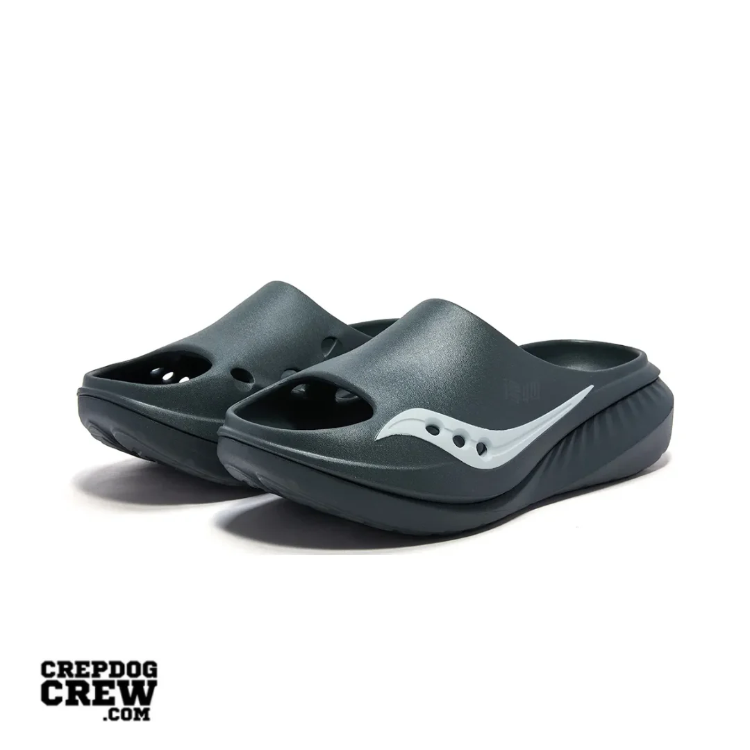 Saucony Cradle 3 SLIDE Grey - Image 2