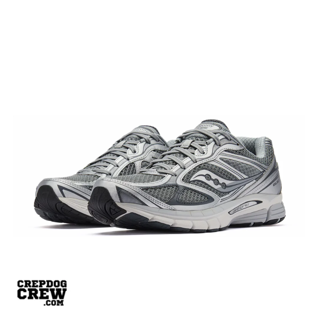 Saucony ProGrid Guide 7 Grey Silver - Image 2