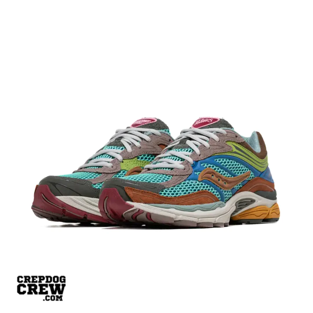 Saucony ProGrid Omni 9 Sneaker Politics Sportsman's Paradise - Image 2