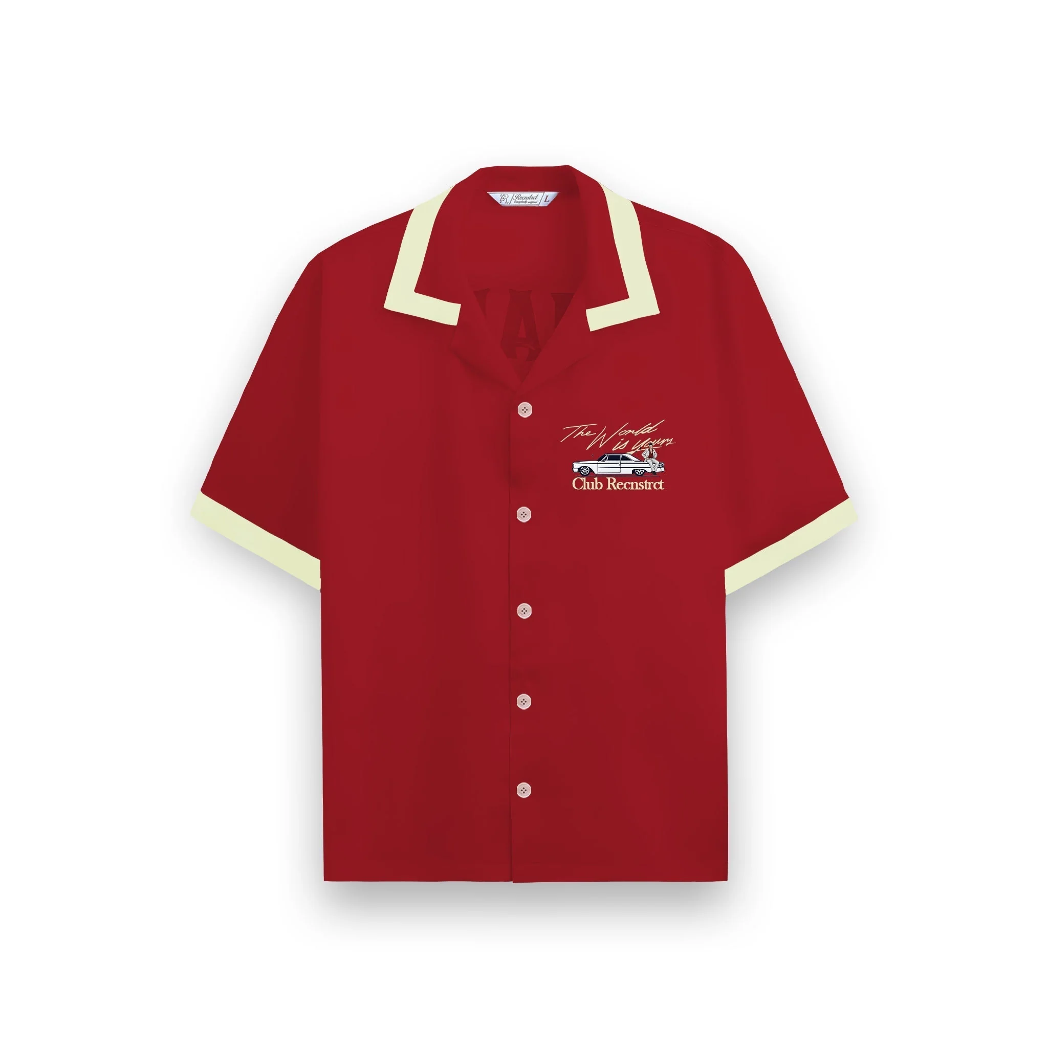 Scarface -  Crimson red - Image 2