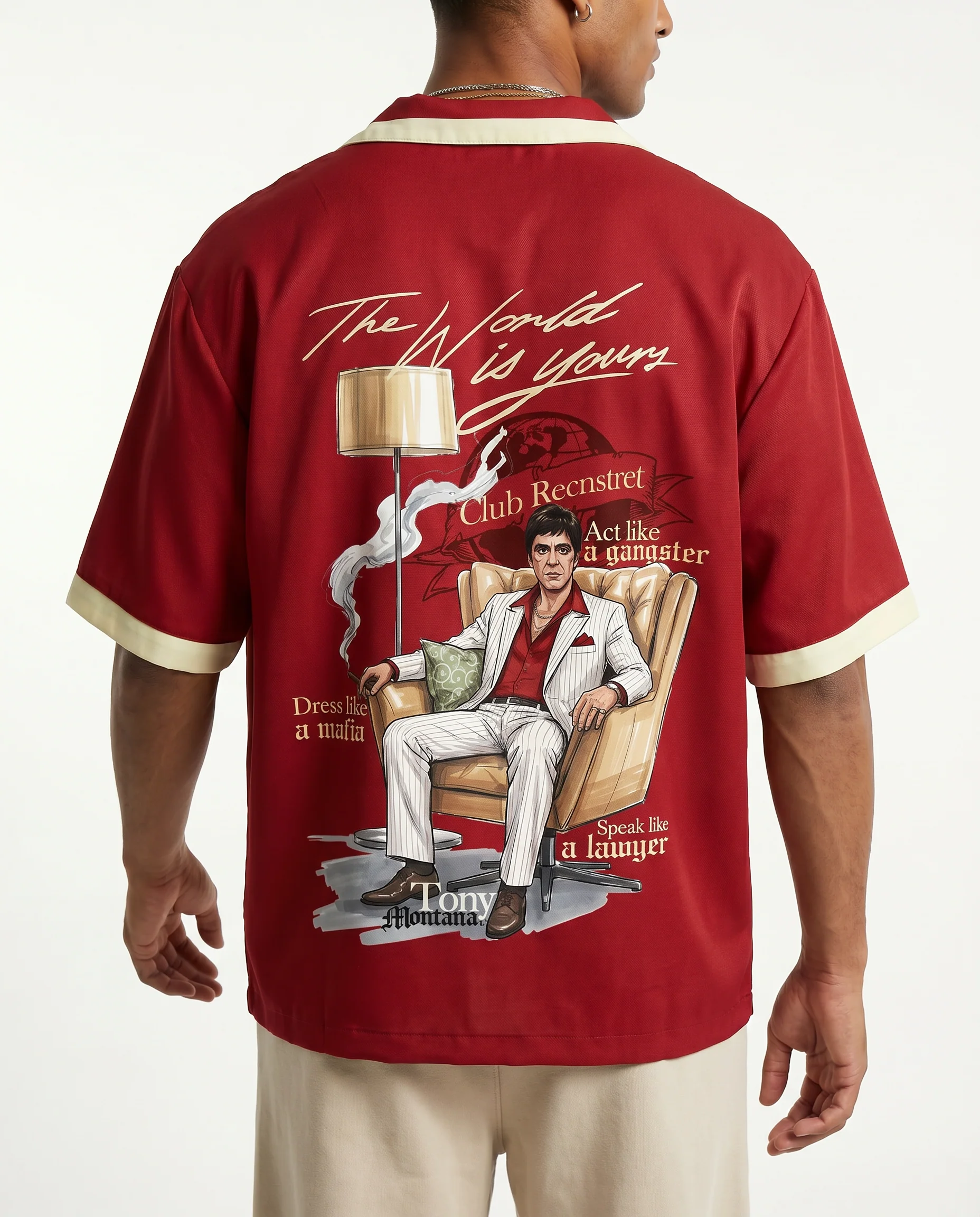 Scarface -  Crimson red - Image 3
