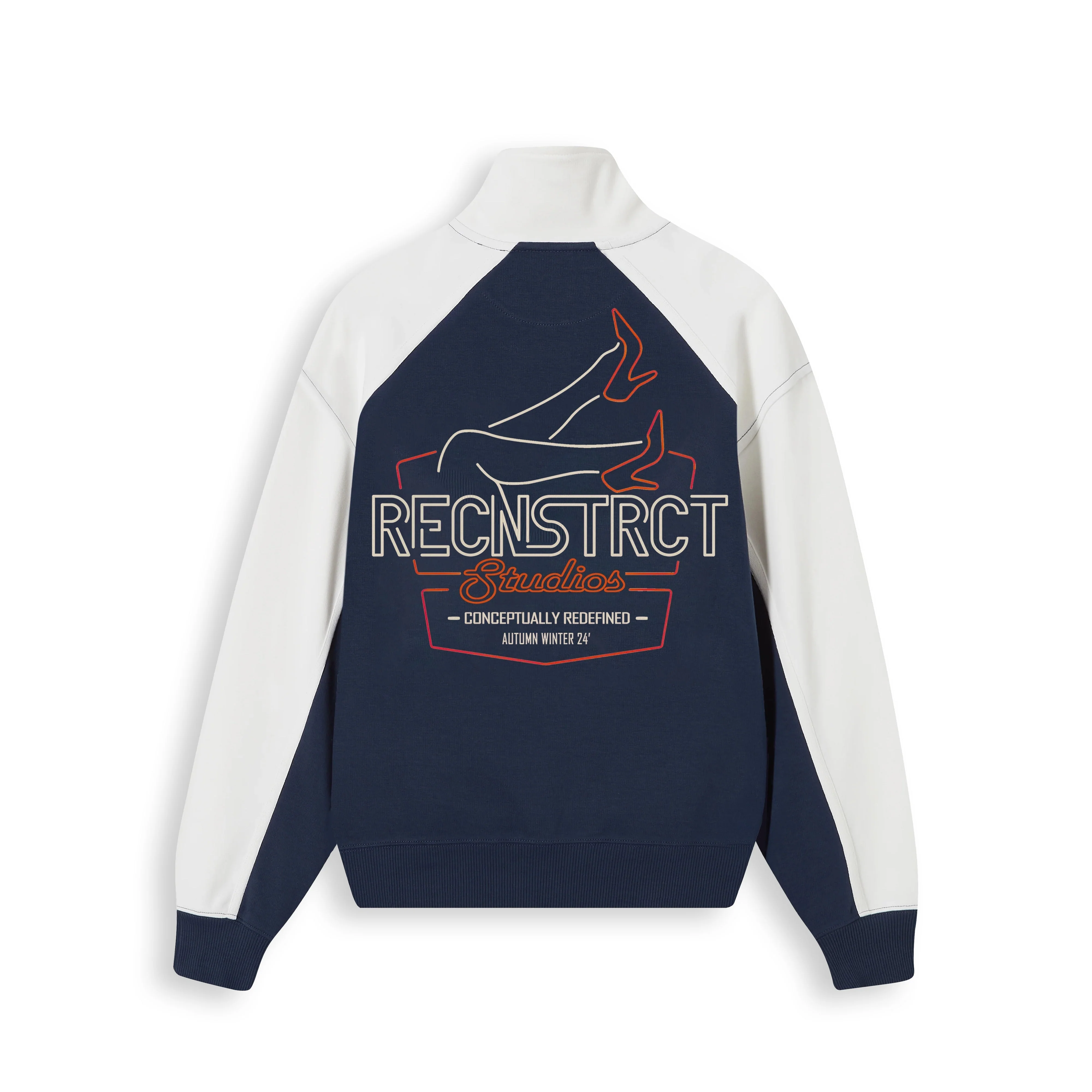 ScoreCounts sweatshirt - Navy Blue - Image 2