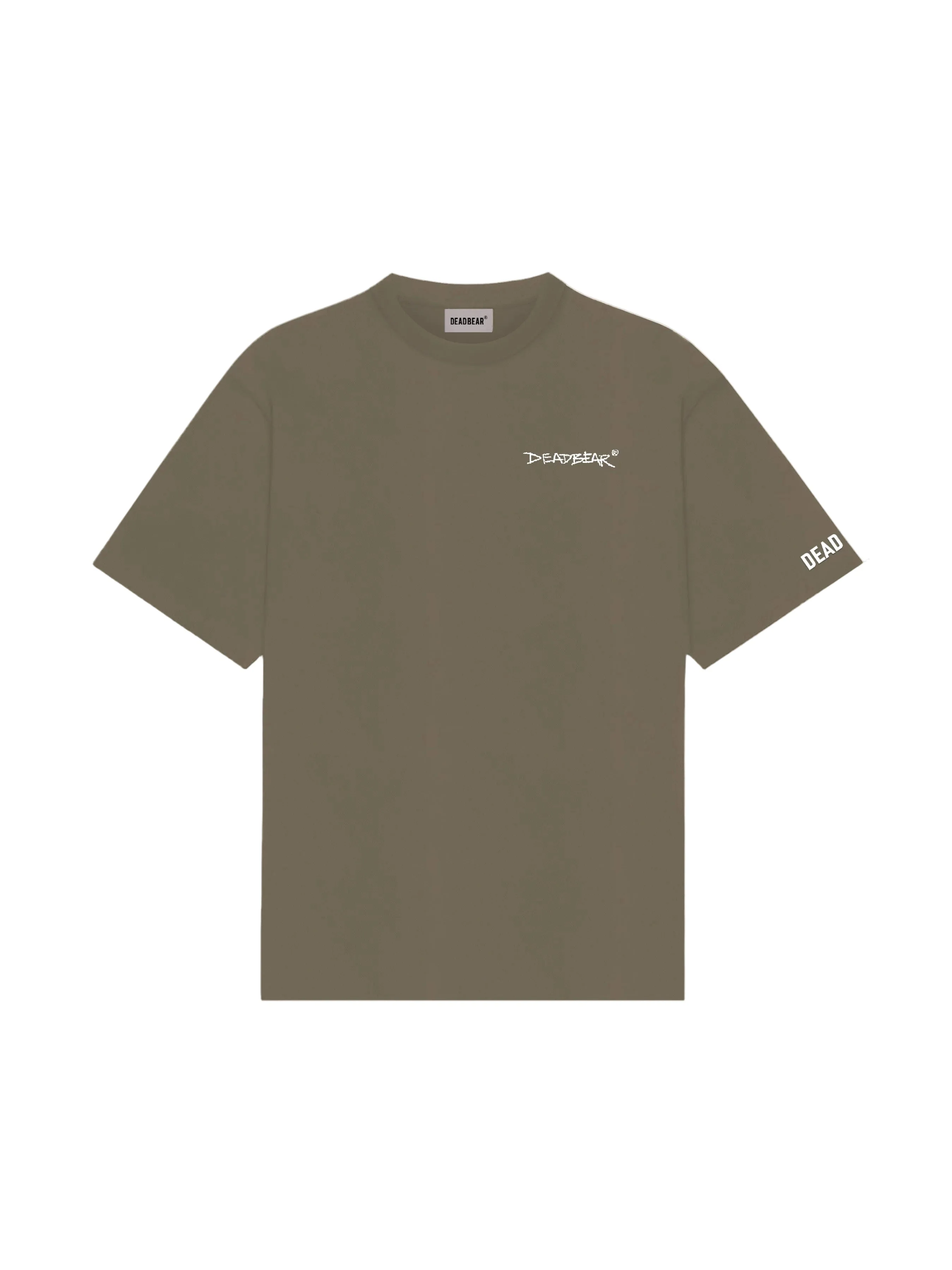 Scribbled Bear Tee Brown - Image 2