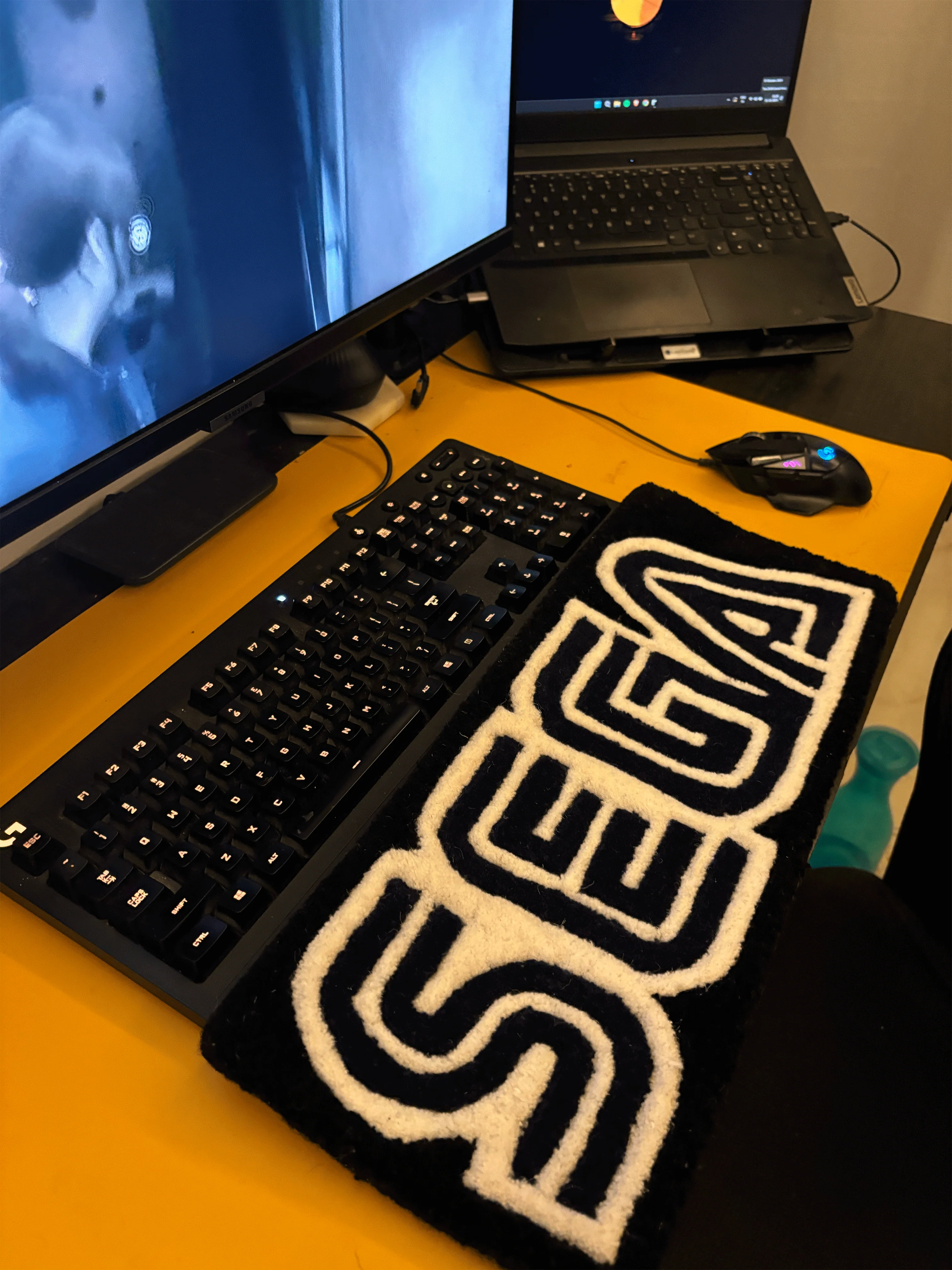SEGA logo Keyboard Custom Rug - Image 3