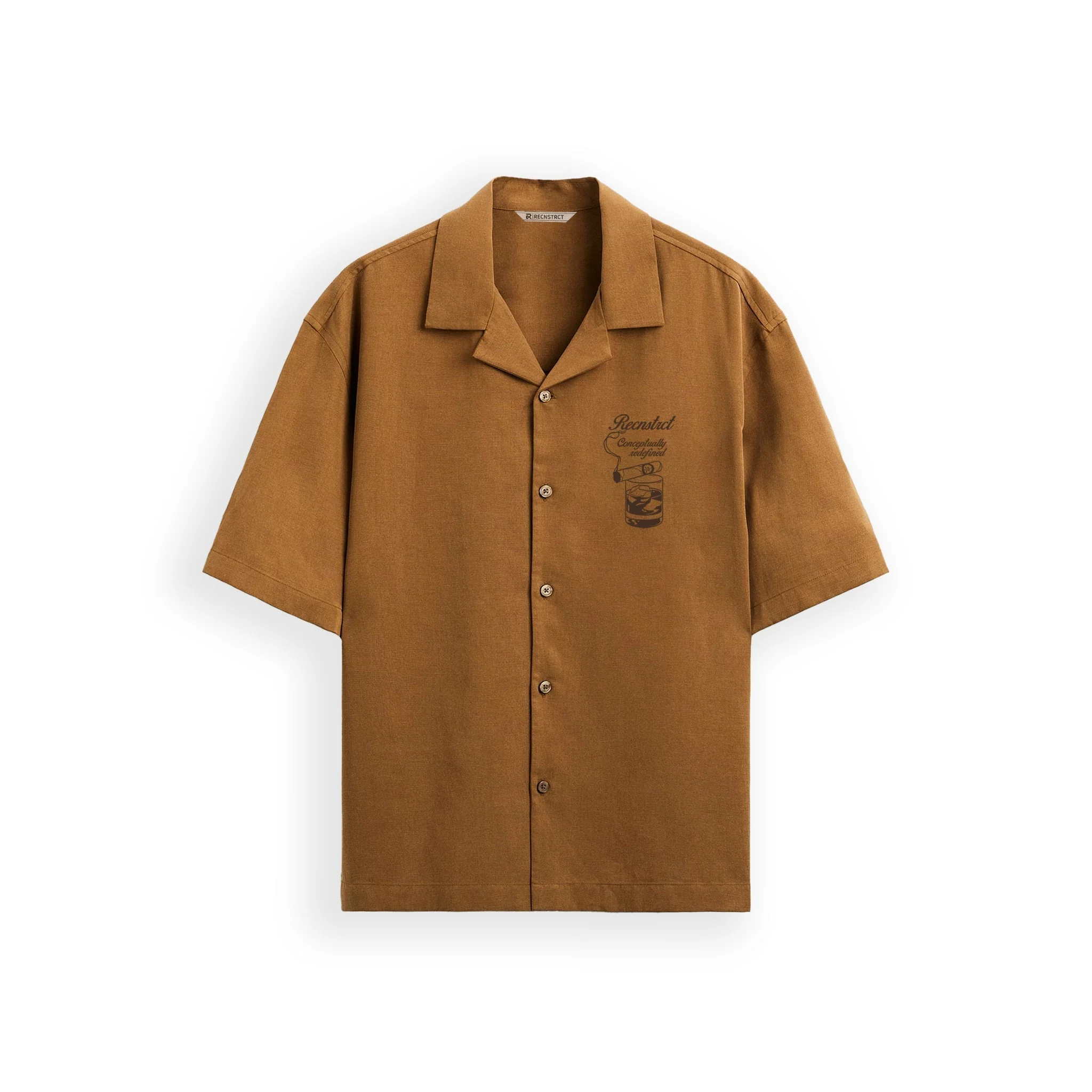 Self made shirt - Windsor brown - Image 2