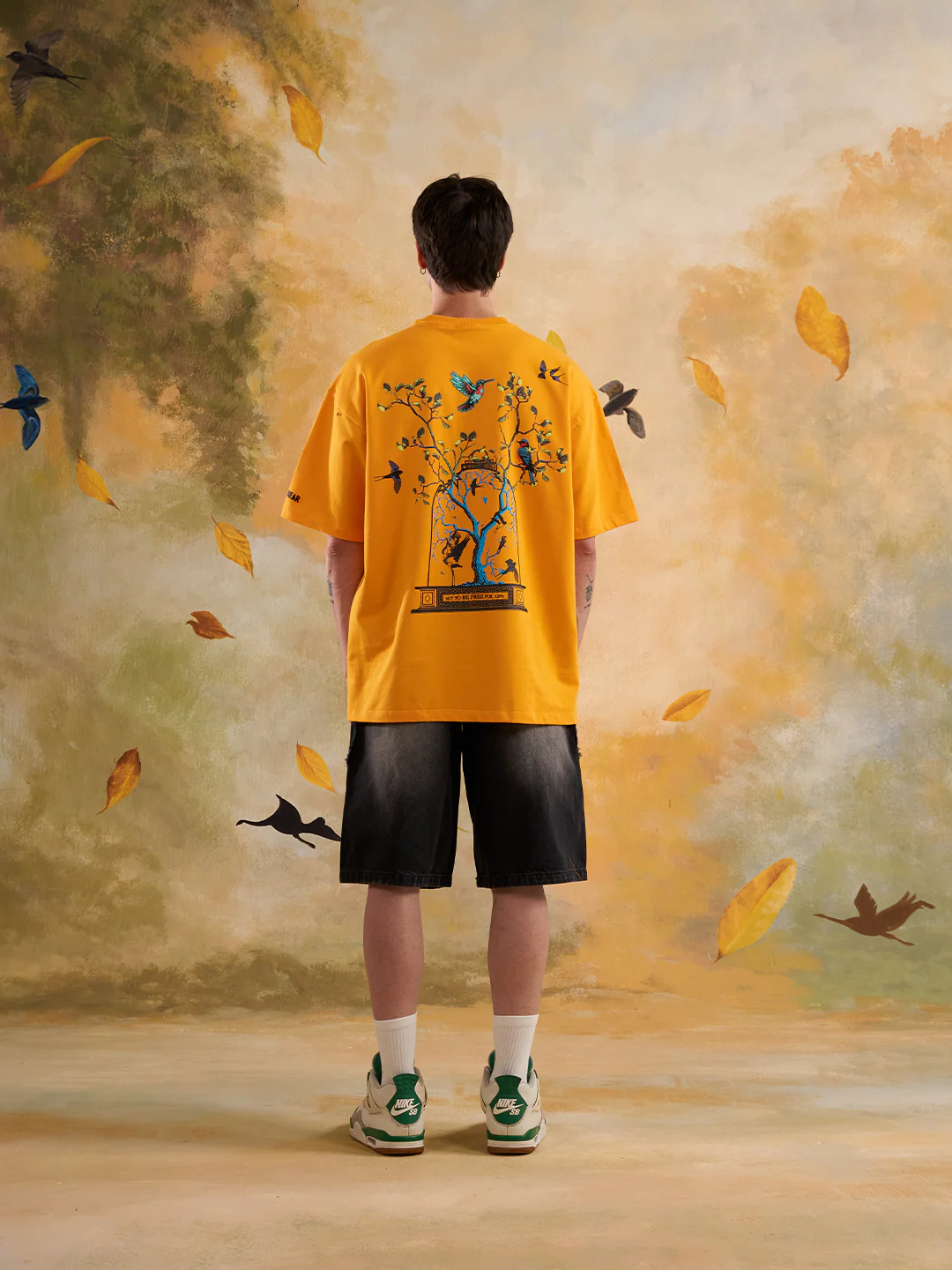 Set Free Tee Yellow - Image 11