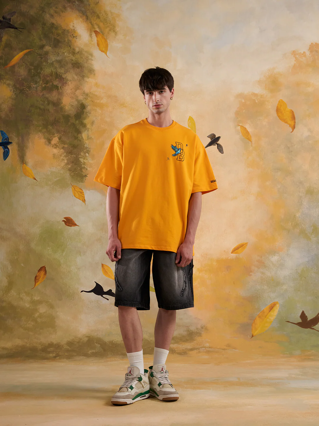 Set Free Tee Yellow - Image 4