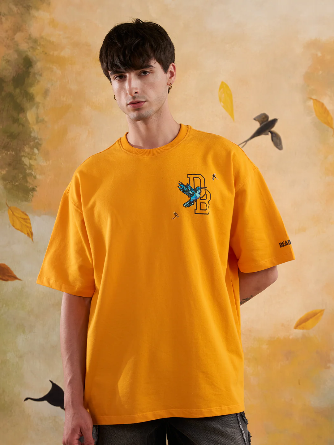 Set Free Tee Yellow - Image 5