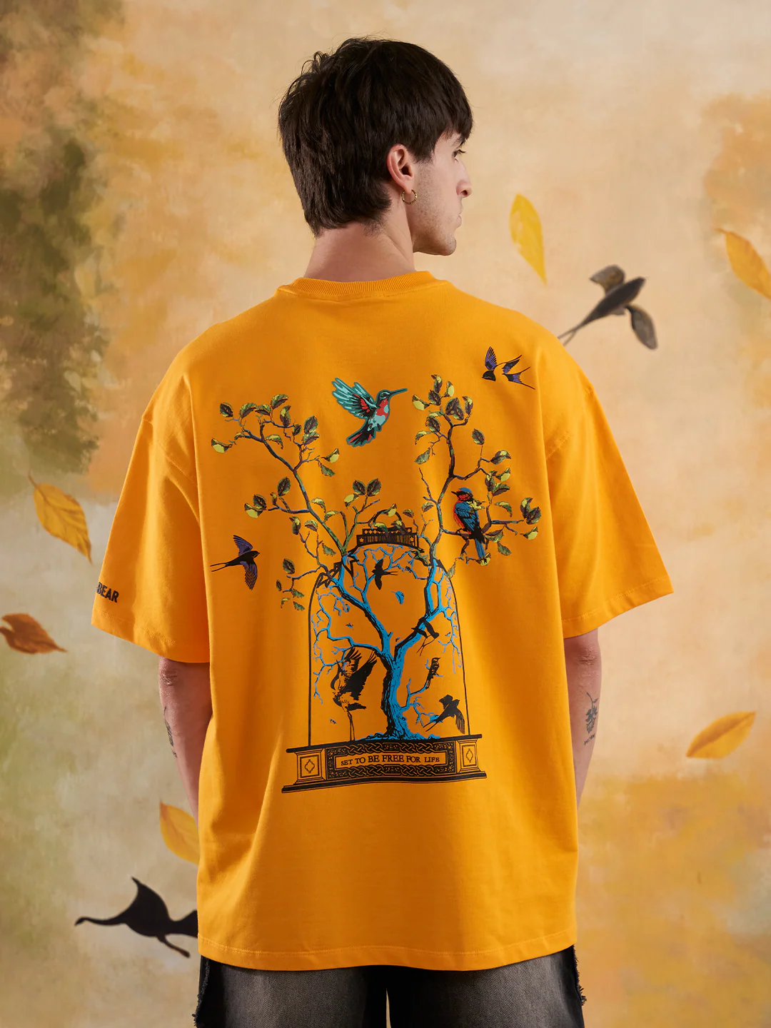 Set Free Tee Yellow - Image 6