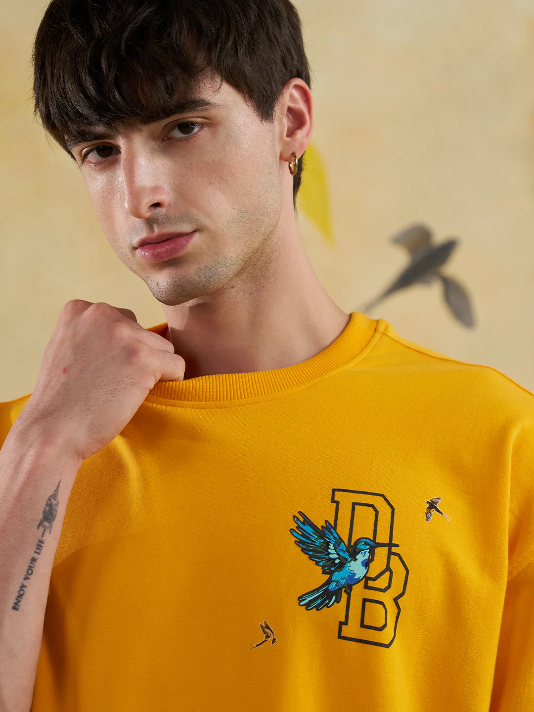Set Free Tee Yellow - Image 7