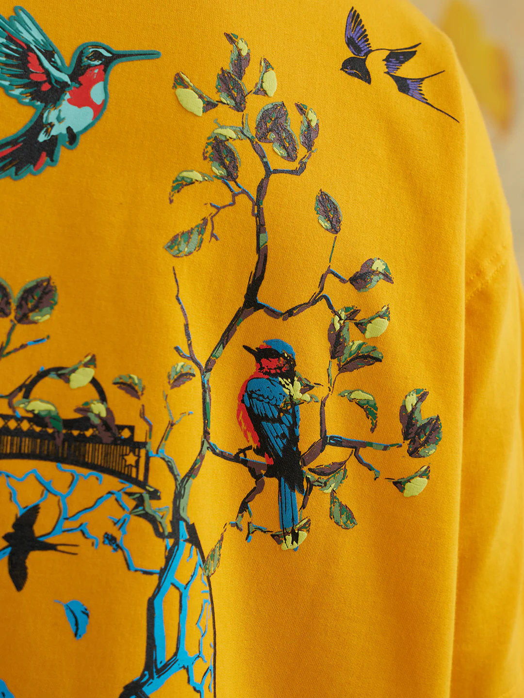 Set Free Tee Yellow - Image 8