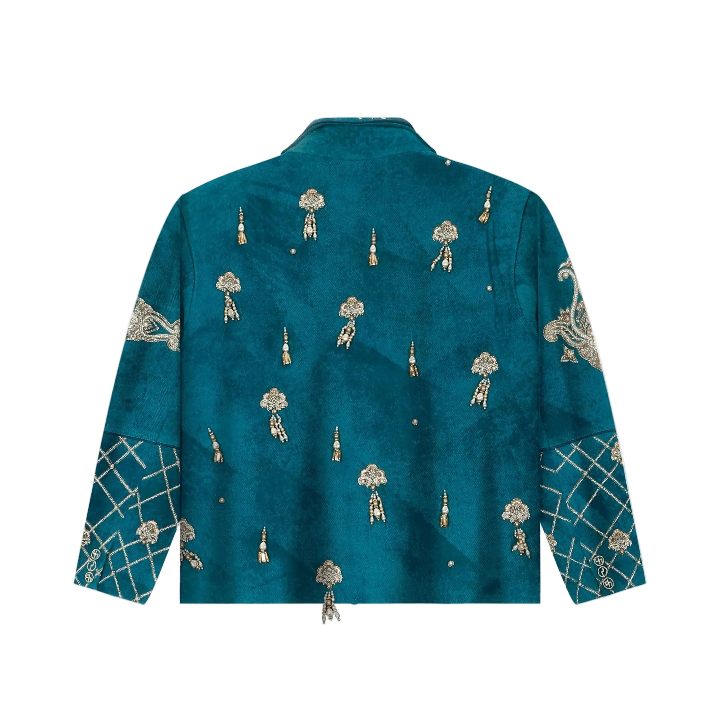 Shehzaada' Handmade Jacket - Image 2