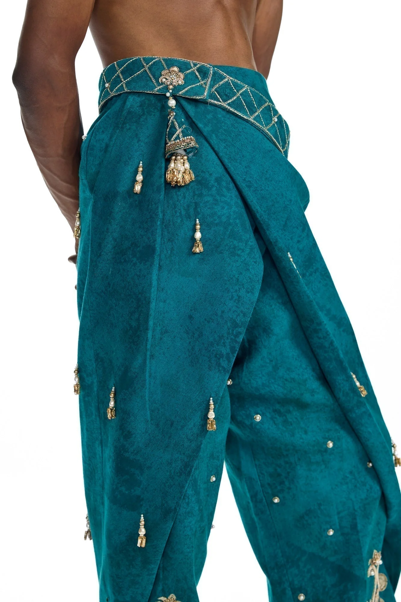 Shehzaada' Handmade Pants - Image 6