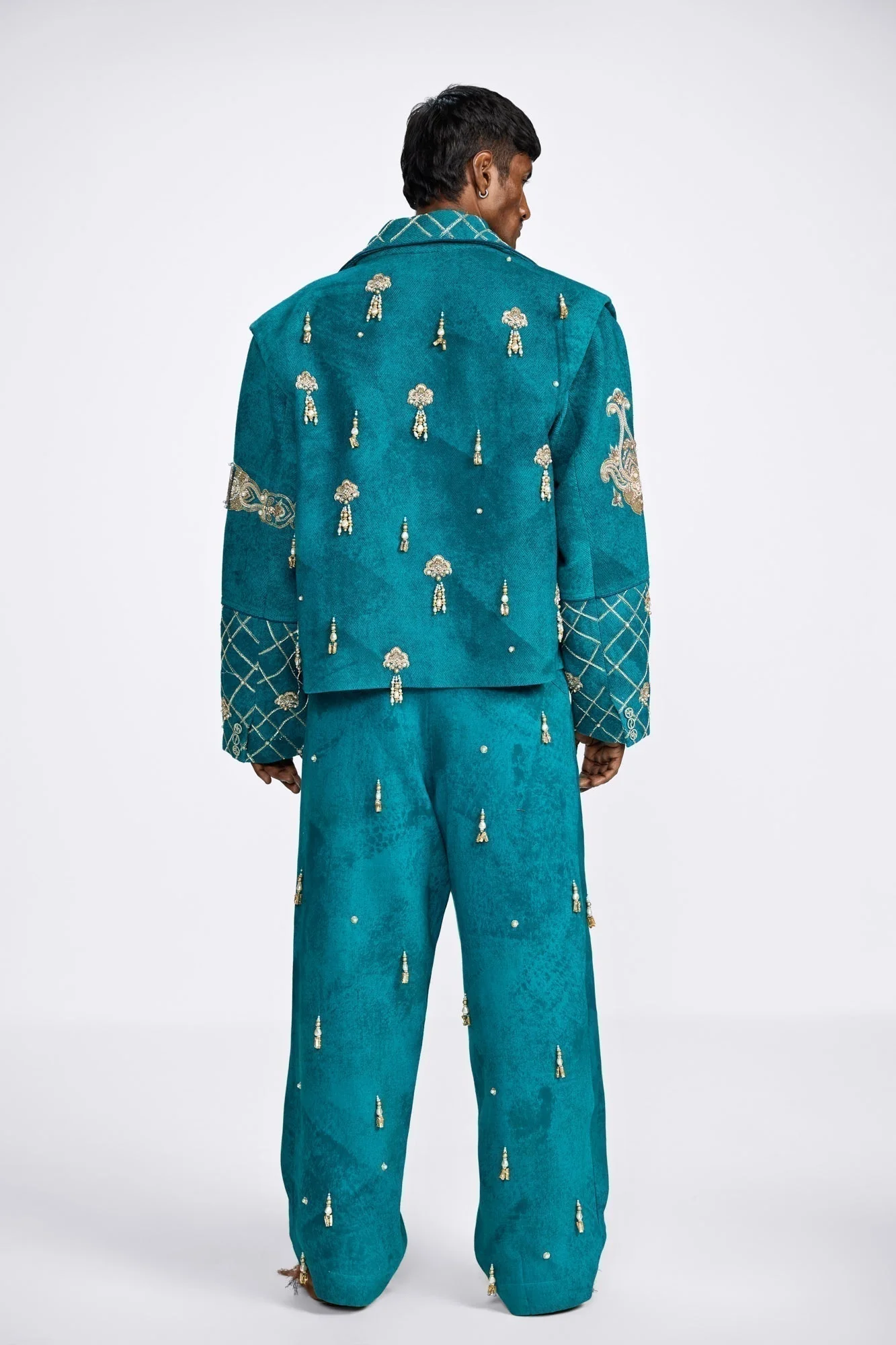 Shehzaada' Handmade Pants - Image 7