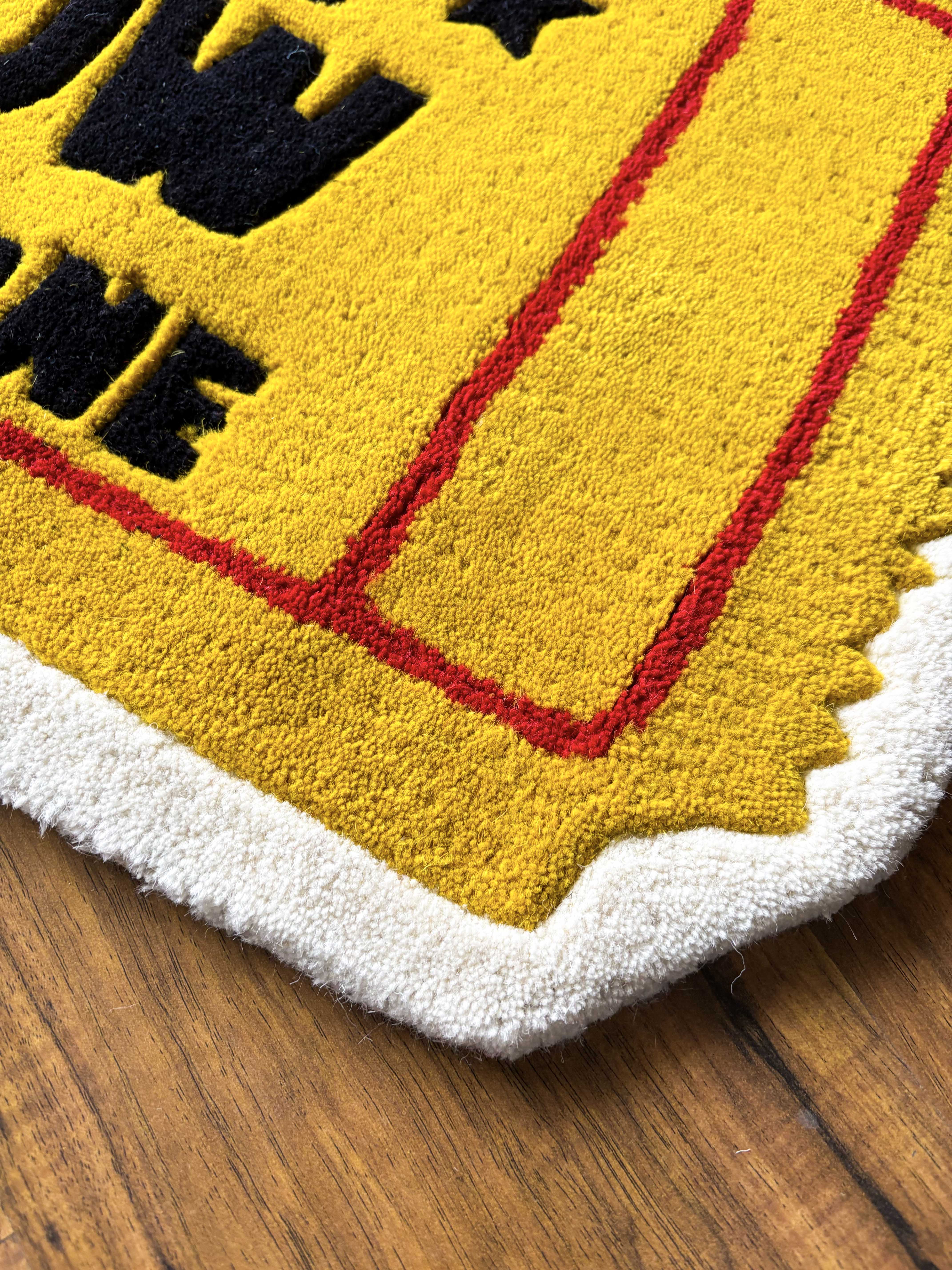 Shit Show hand tufted Custom Rug - Image 3