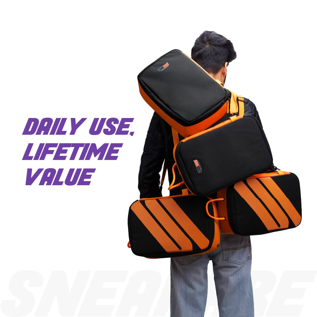 Sneaker Travel Bag - Image 11