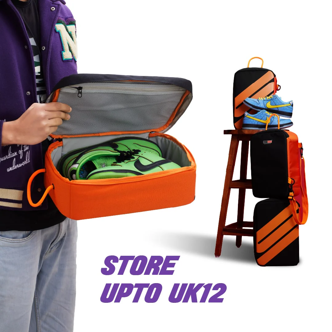Sneaker Travel Bag - Image 16