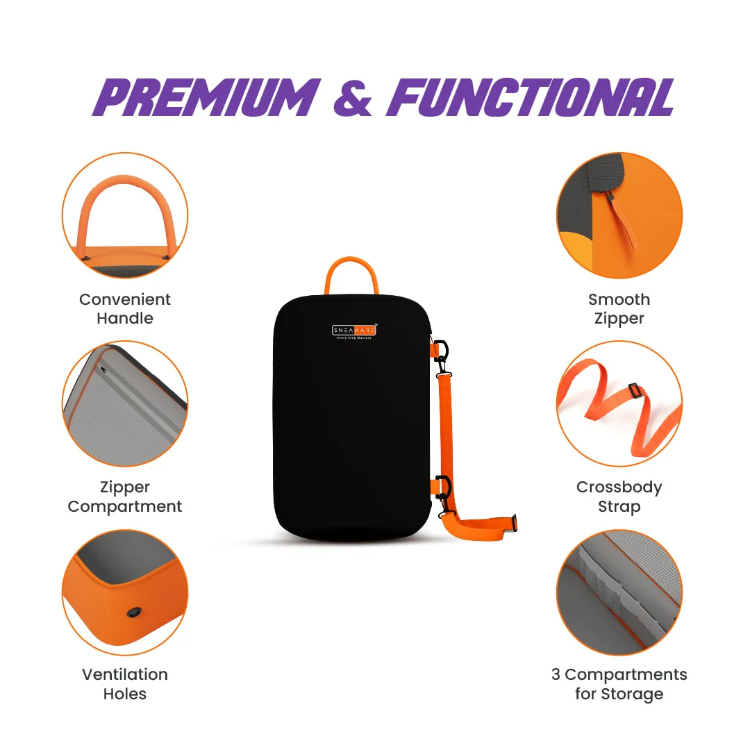 Sneaker Travel Bag - Image 5