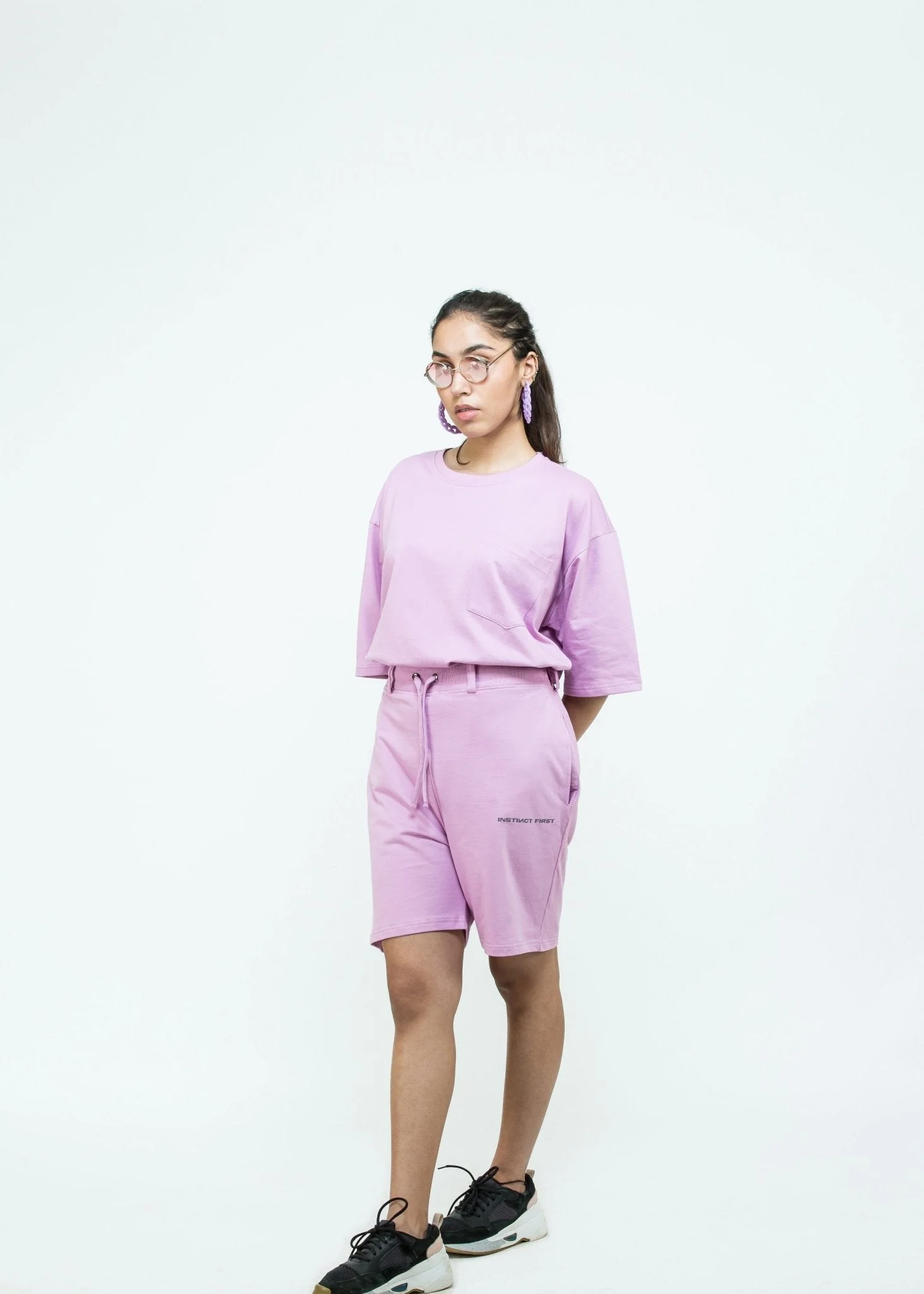 Shorts - (Lost Lilac) - Image 3