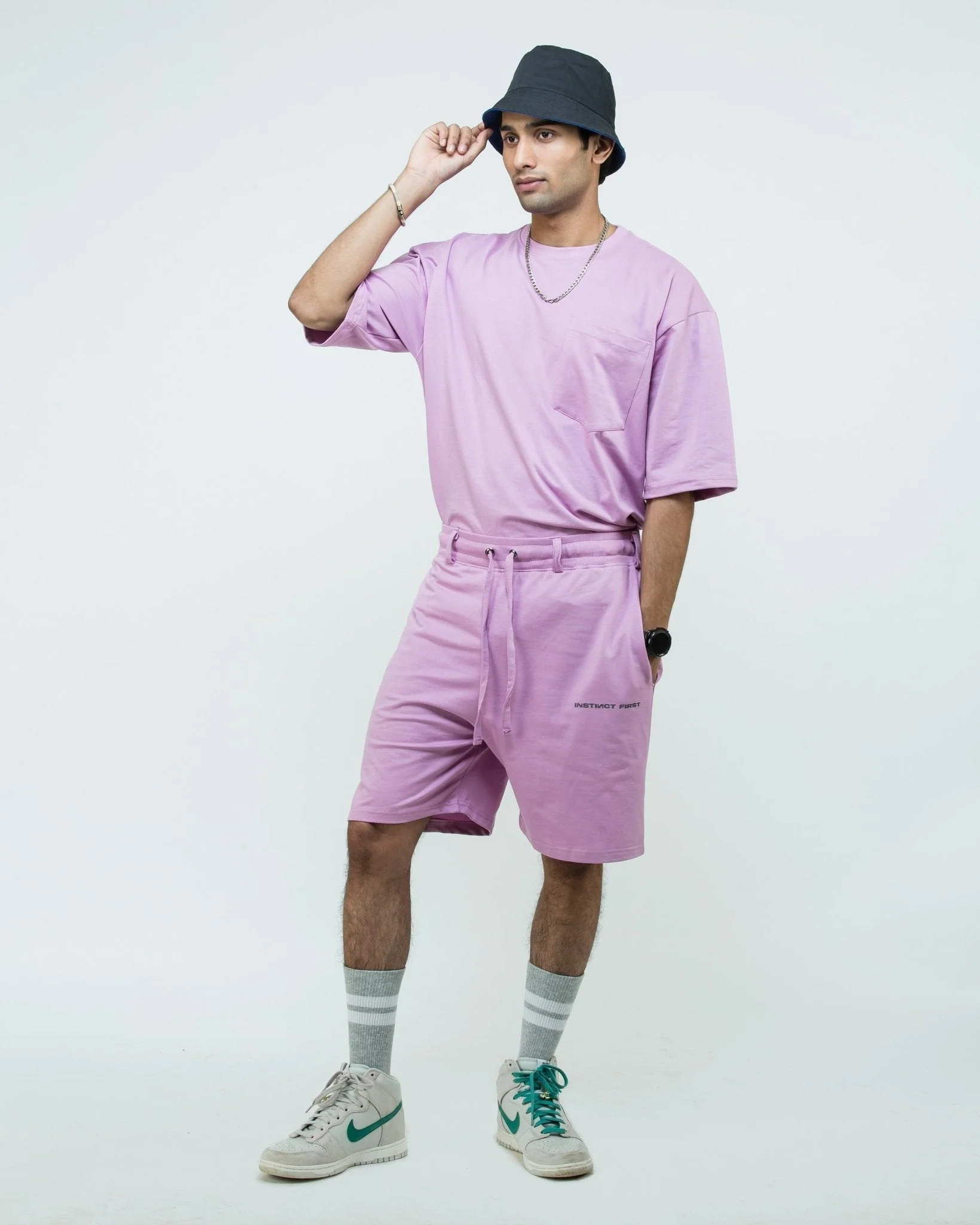 Shorts - (Lost Lilac) - Image 5