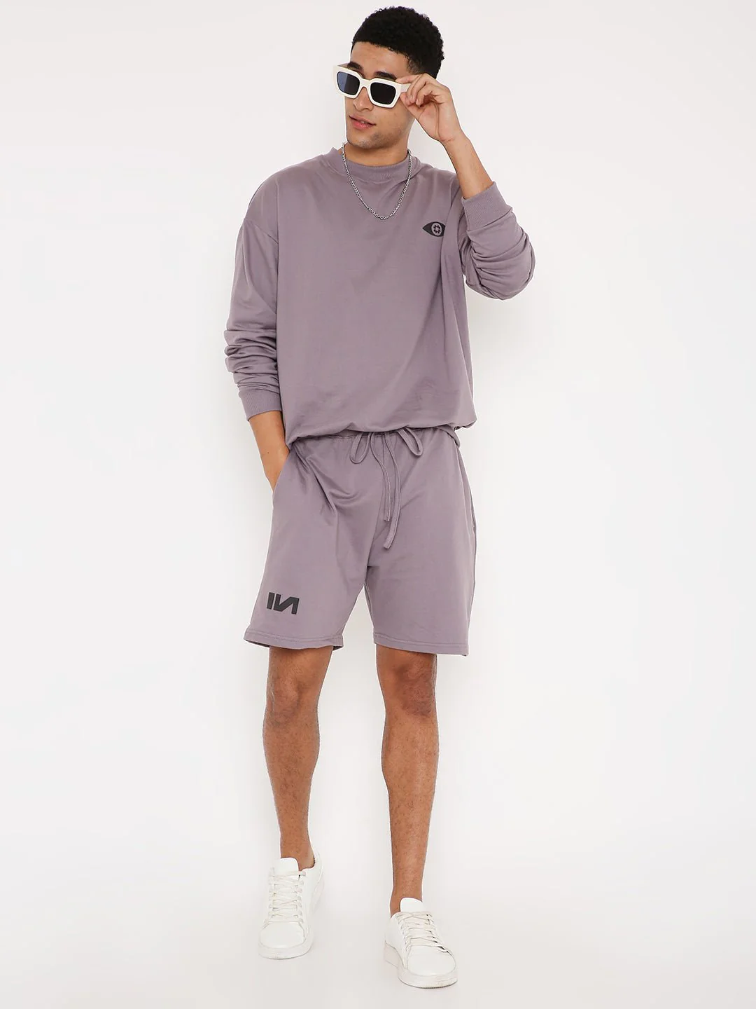 Shorts - (Seeker Purple) - Image 3